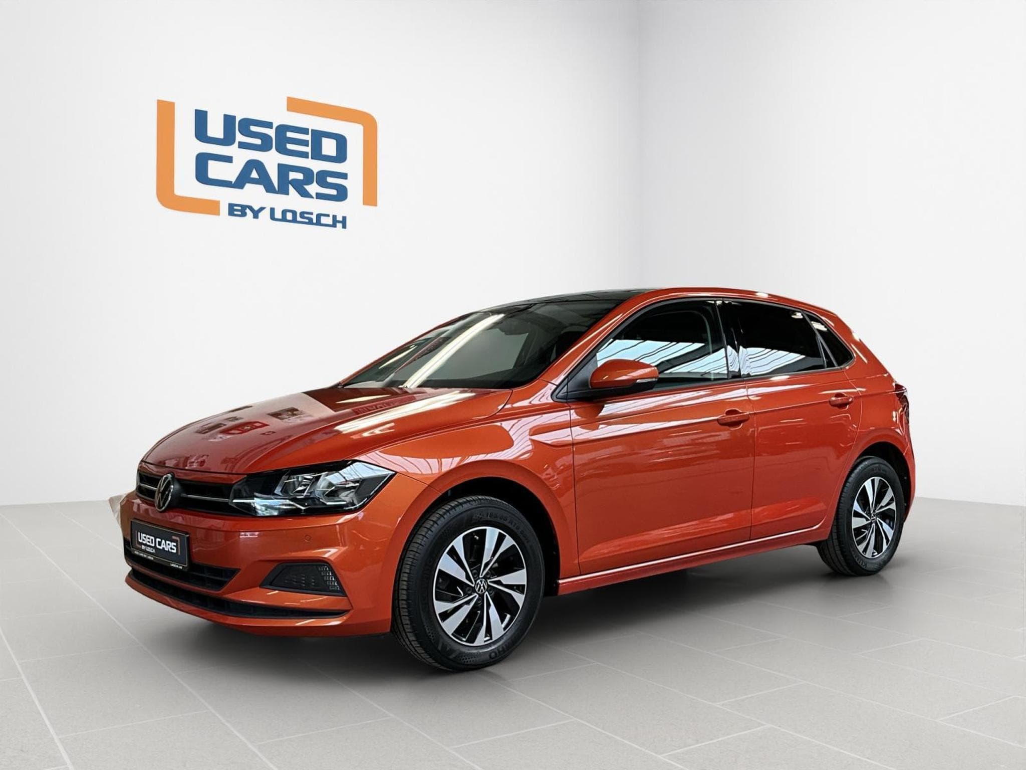 VW Polo Comfortline+DSG+Pano+P.Drive+LED+Navi (2021) - Photo 4