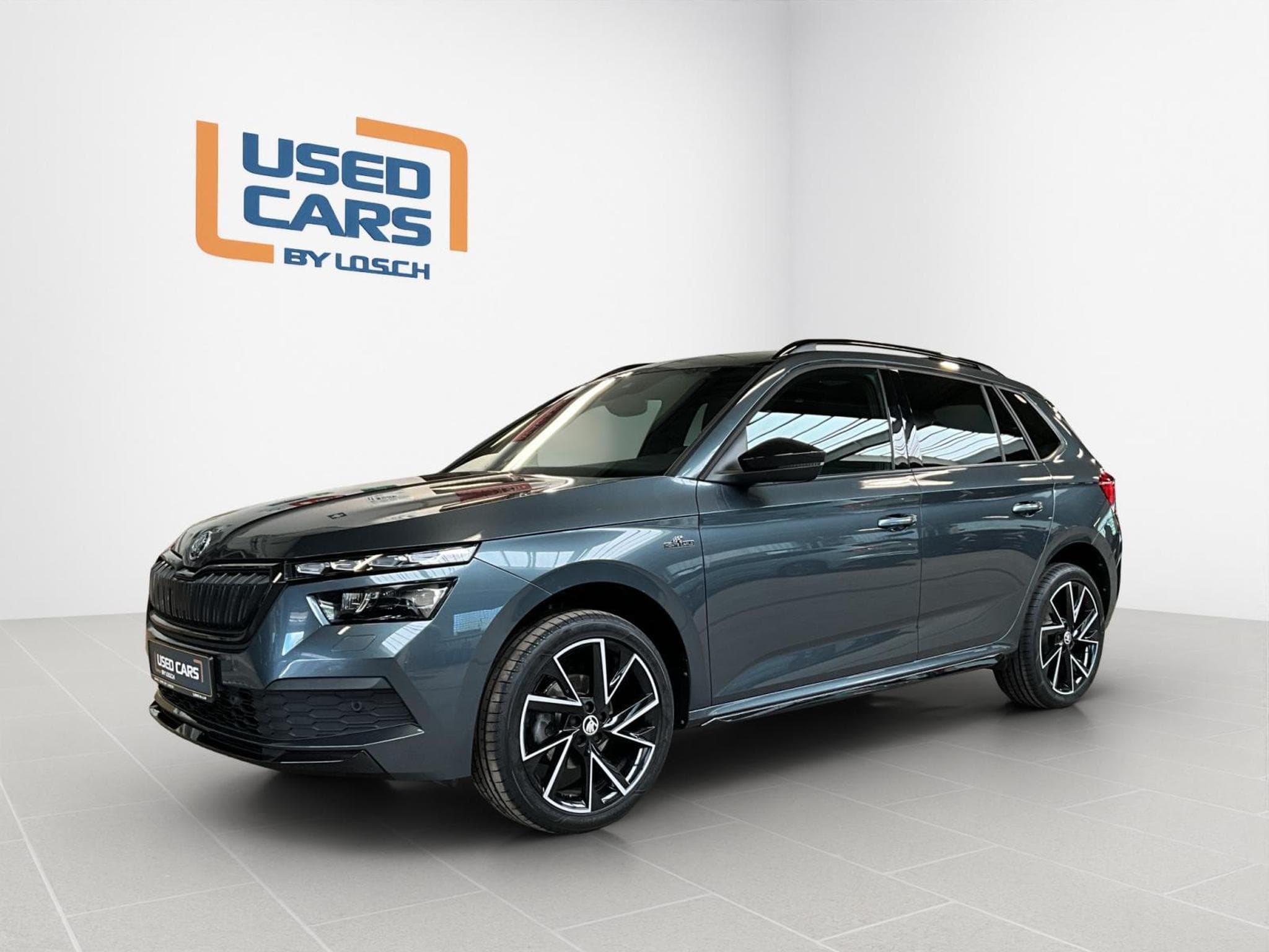 Skoda Kamiq Monte-Carlo+DSG+Kessy+AHK+Navi+LED (2021) - Photo 4