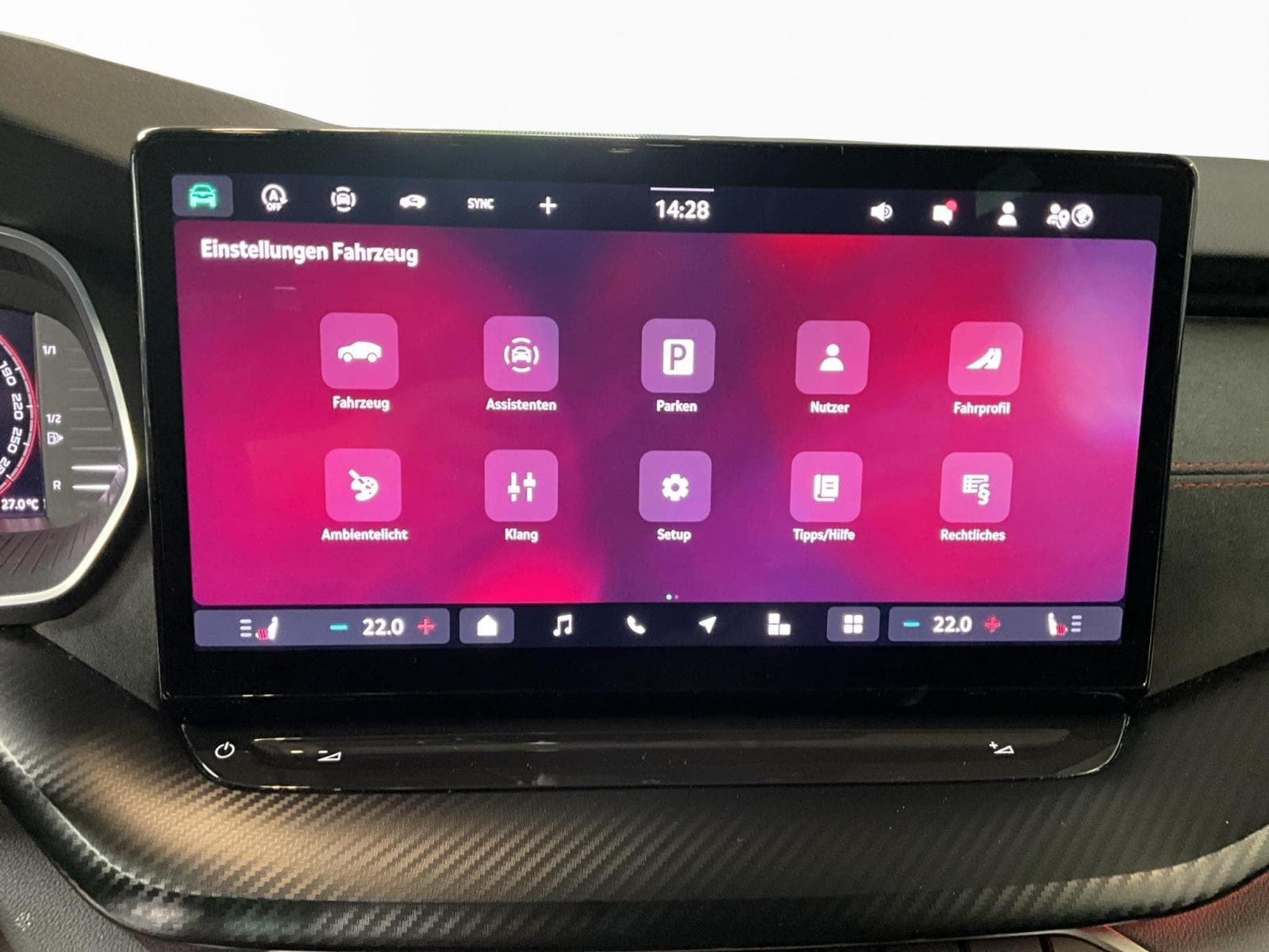 Skoda Octavia RS+DSG+LED+NAVI+DAB+LM19+Pano+360° (2025) - Photo 13