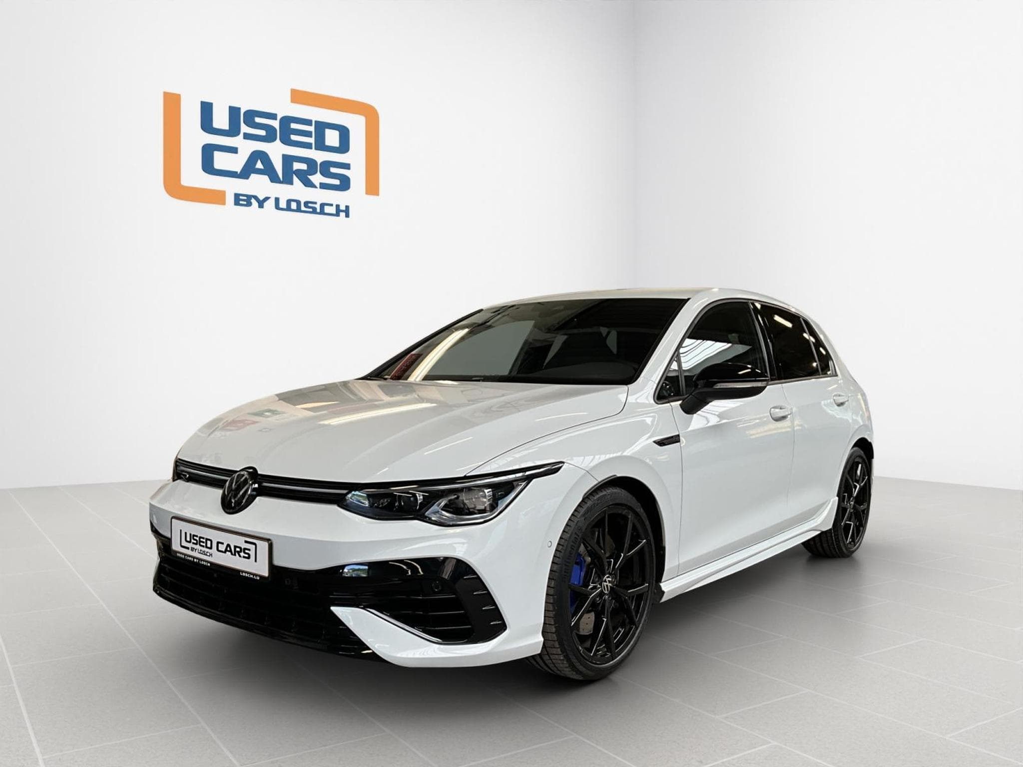 VW Golf R-Performance+DSG+4M+Black-Style+Akra (2023) - Photo 1