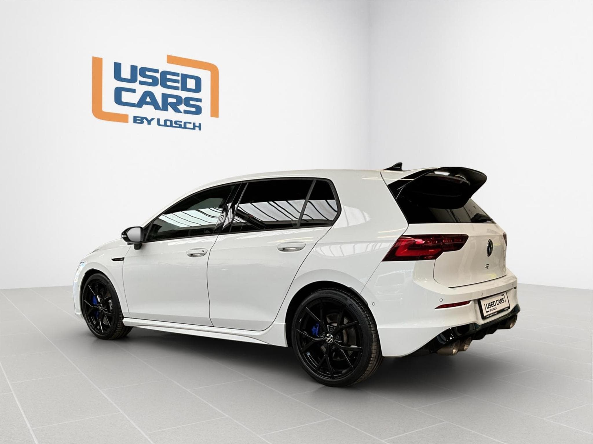 VW Golf R-Performance+DSG+4M+Black-Style+Akra (2023) - Photo 5
