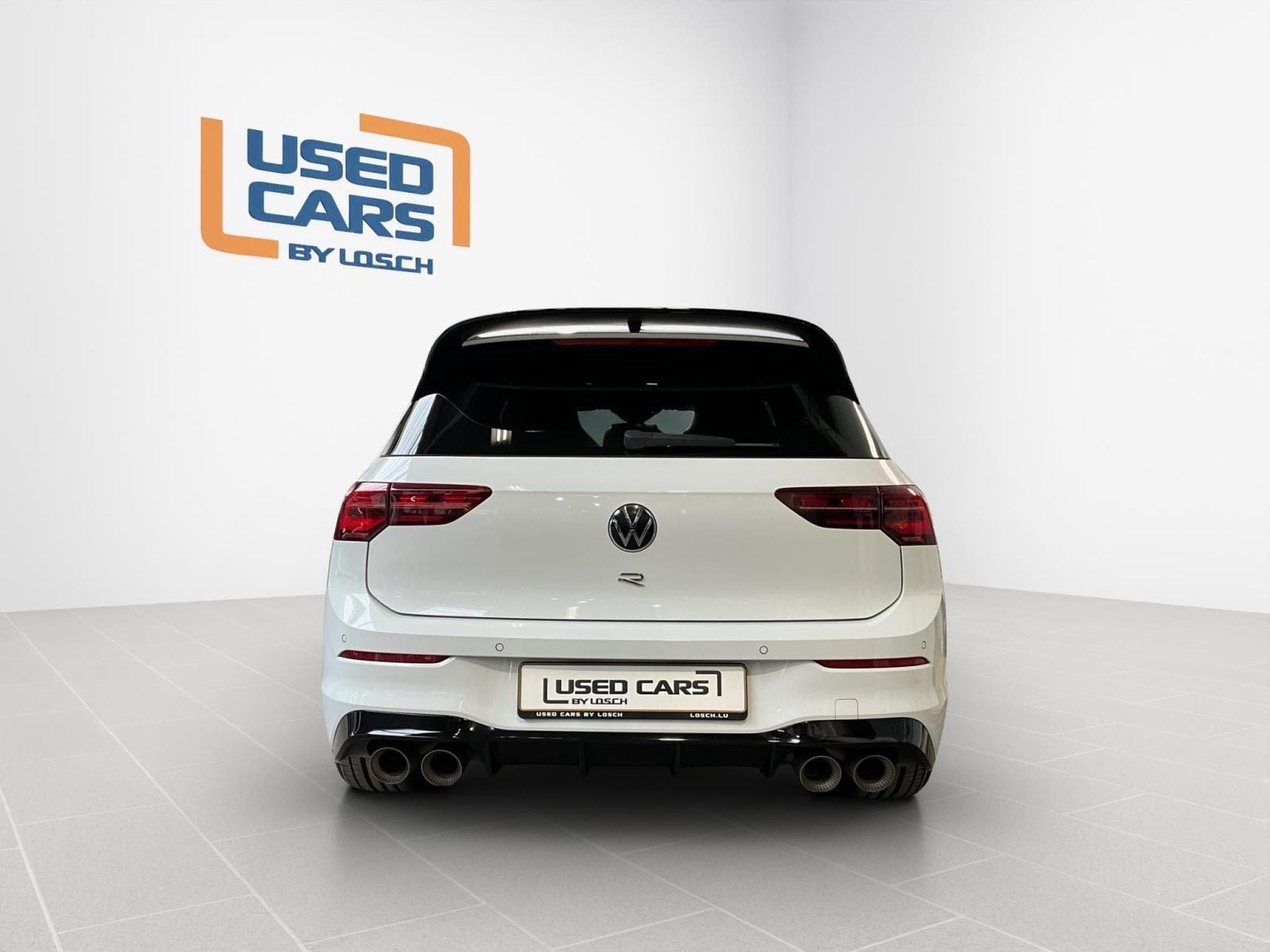 VW Golf R-Performance+DSG+4M+Black-Style+Akra (2023) - Photo 7