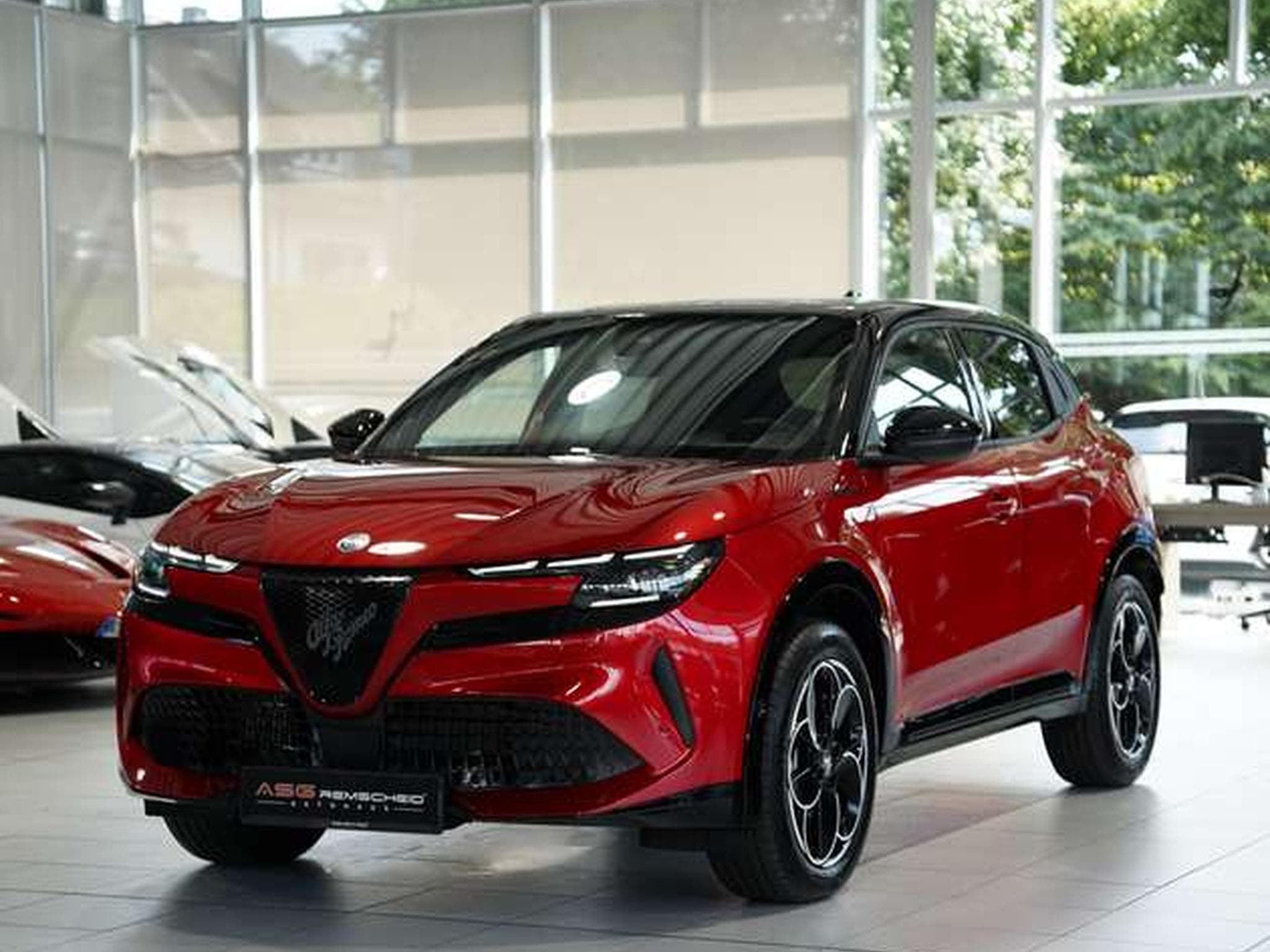 Alfa-Romeo Junior Ibrida 1.2 VGT 48V-Hybrid *1.Hand *MwSt (2025) - Photo 5