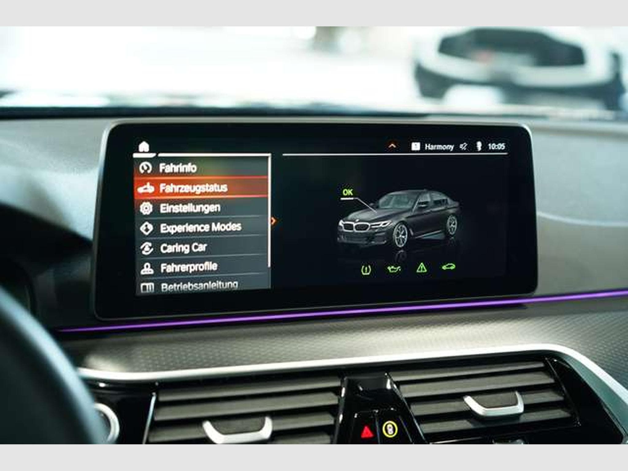 BMW 540 i xDrive Limousine M Sport 2.H *Memory *ACC (2022) - Photo 32