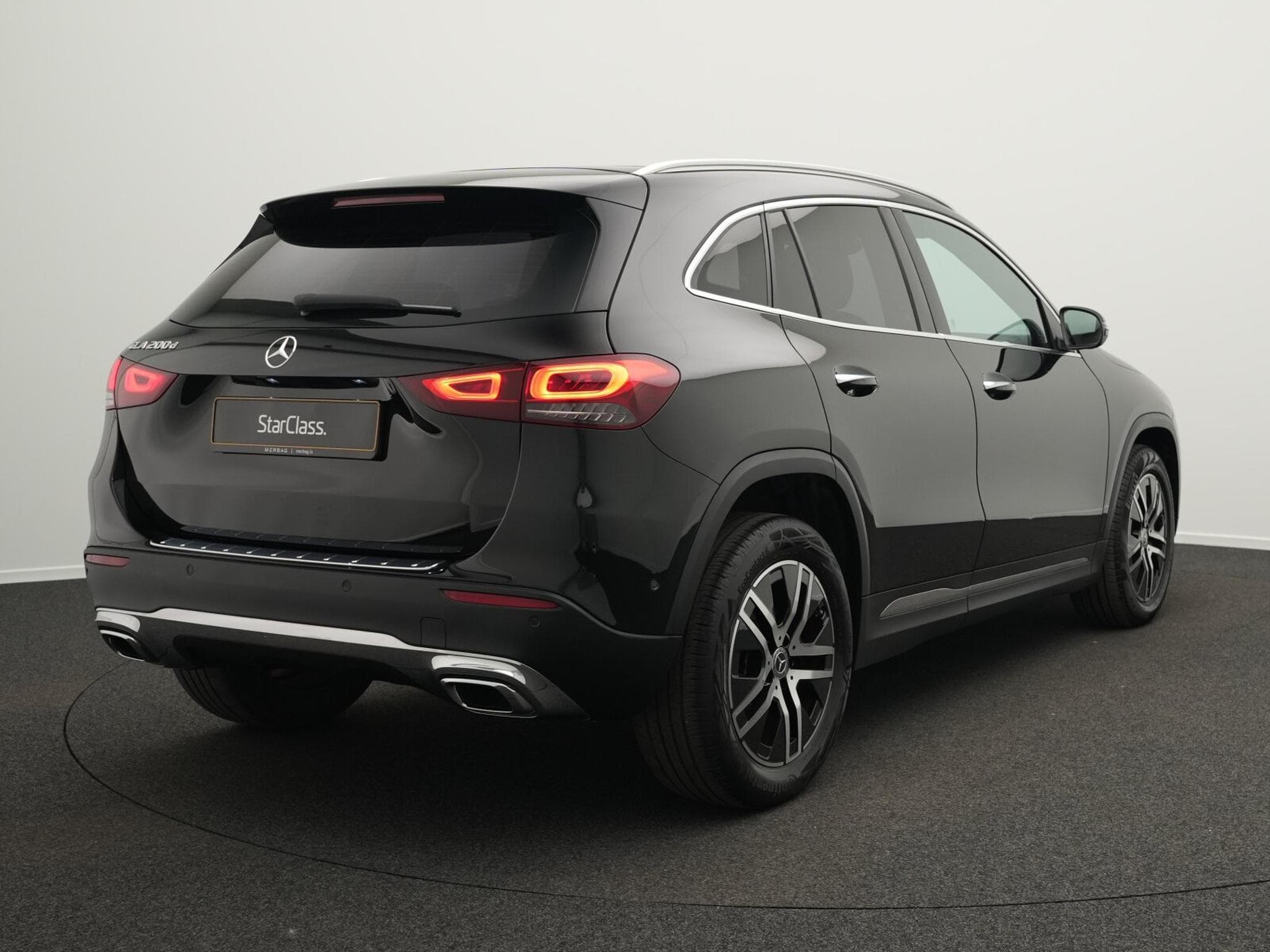 Mercedes GLA 200 d Progressive Multi+Pano+Totw+Kamera (2020) - Photo 3