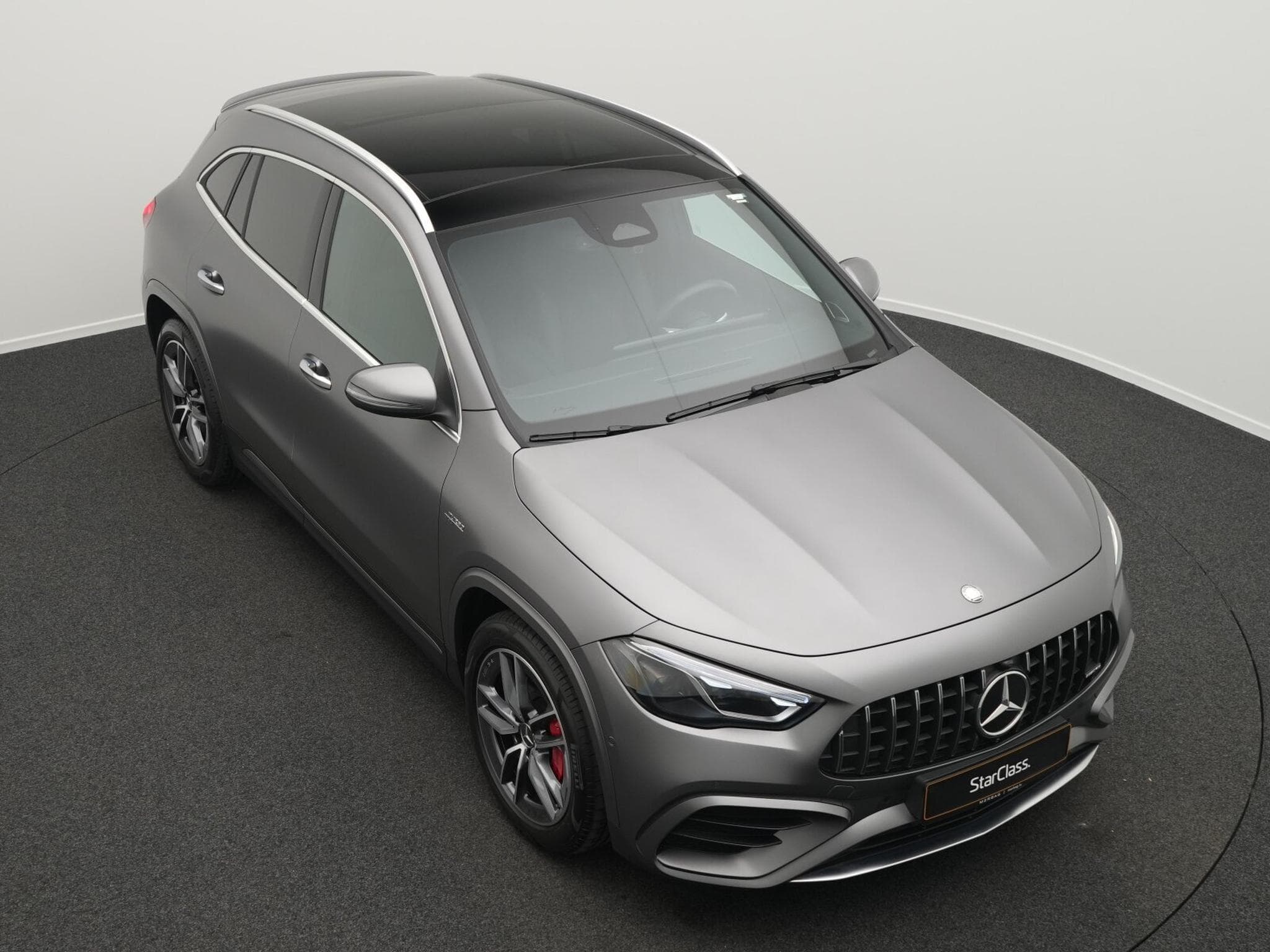Mercedes GLA 35 AMG Mercedes-AMG GLA 35 4MATIC Multi+Pano+Burm+EasyPack (2025) - Photo 10