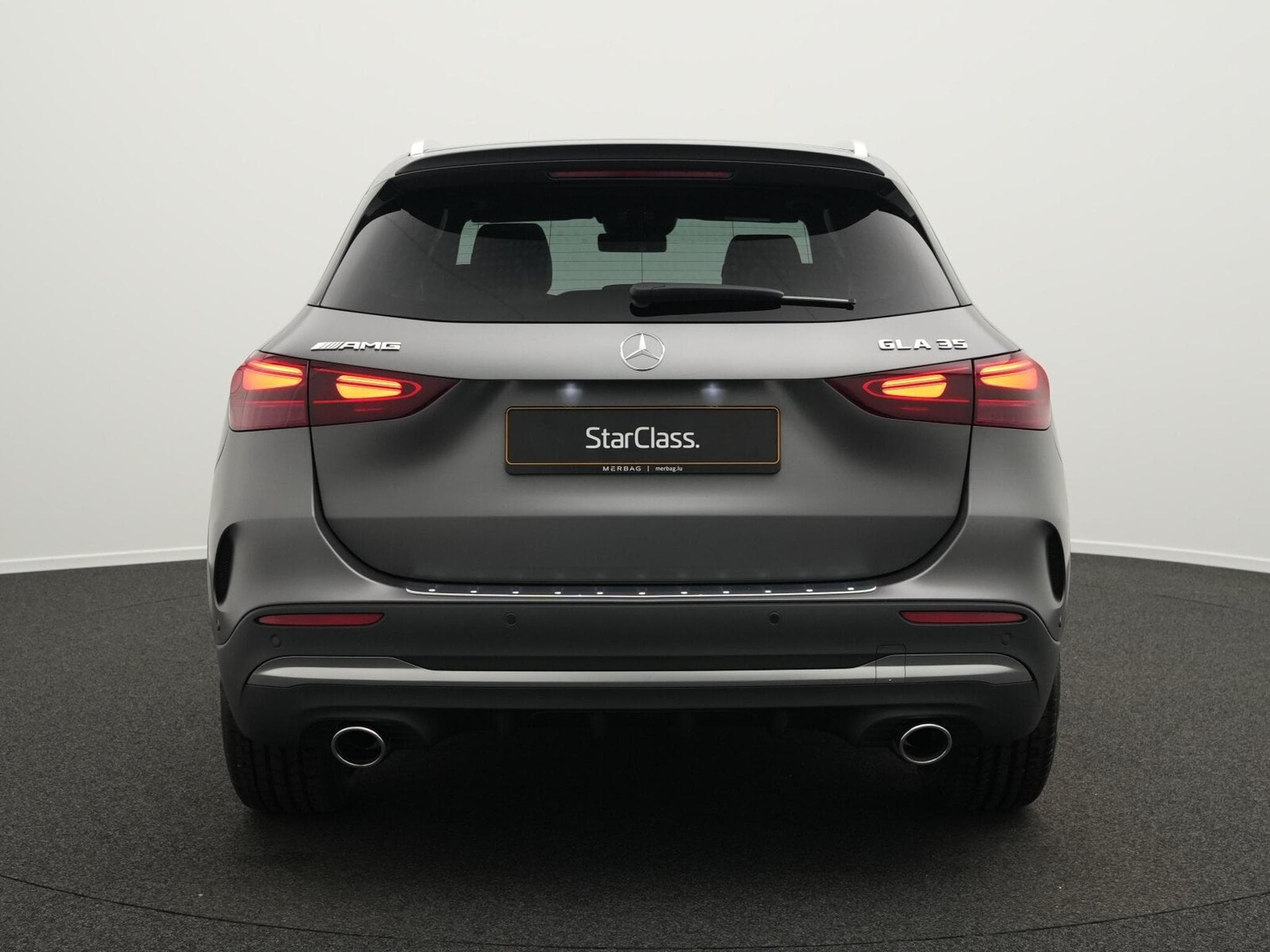 Mercedes GLA 35 AMG Mercedes-AMG GLA 35 4MATIC Multi+Pano+Burm+EasyPack (2025) - Photo 4