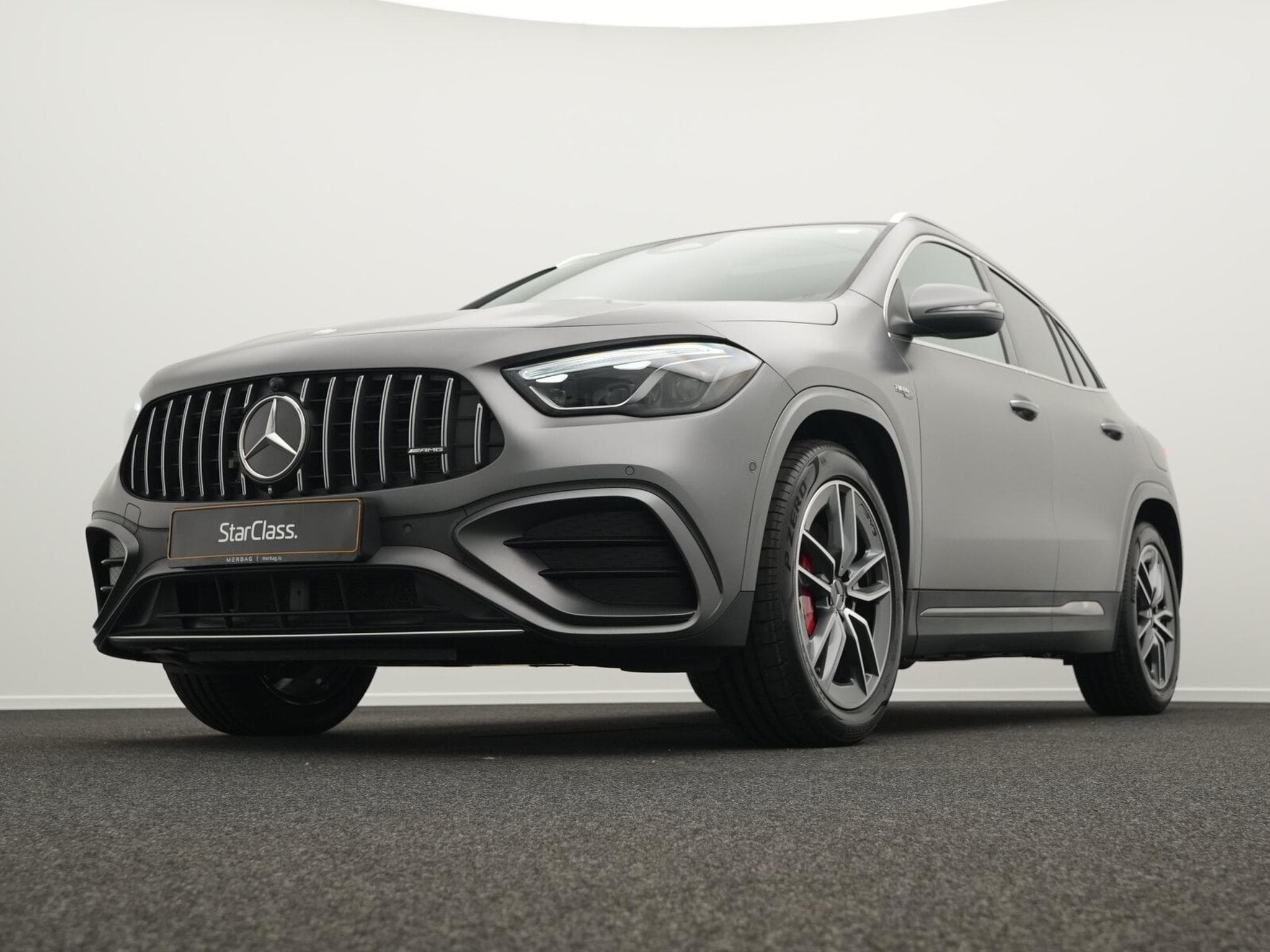 Mercedes GLA 35 AMG Mercedes-AMG GLA 35 4MATIC Multi+Pano+Burm+EasyPack (2025) - Photo 8