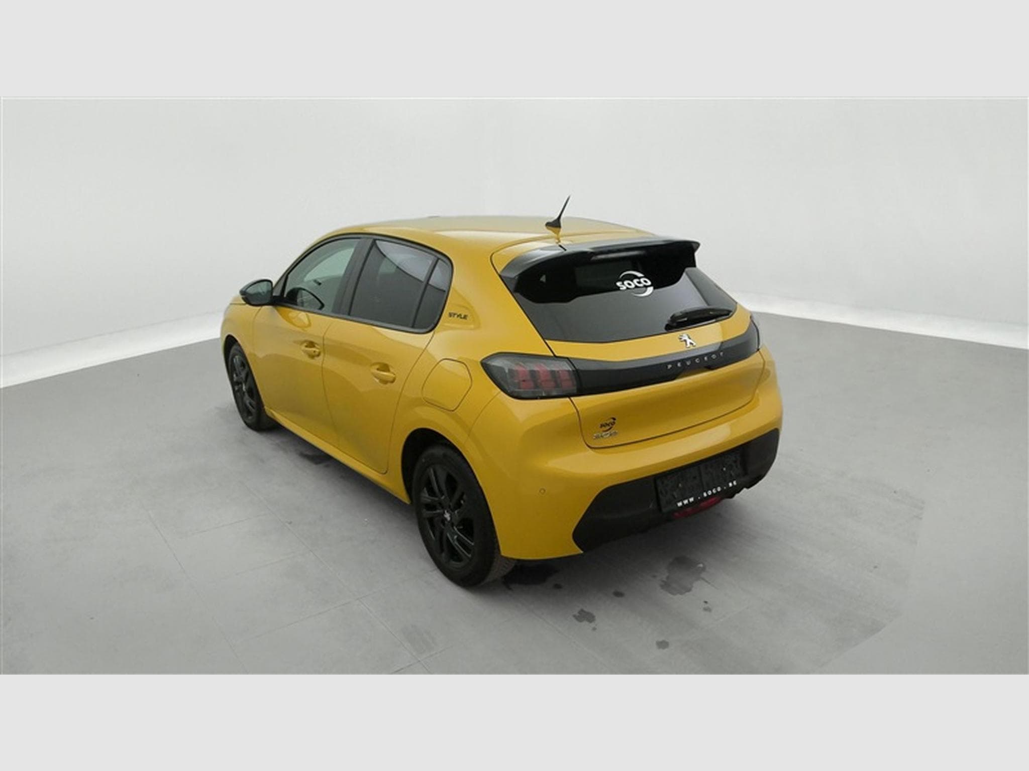 Peugeot 208 1.2i PureTech 100Cv EAT8 Style NAVI / FULL LED / PDC (2023) - Photo 2