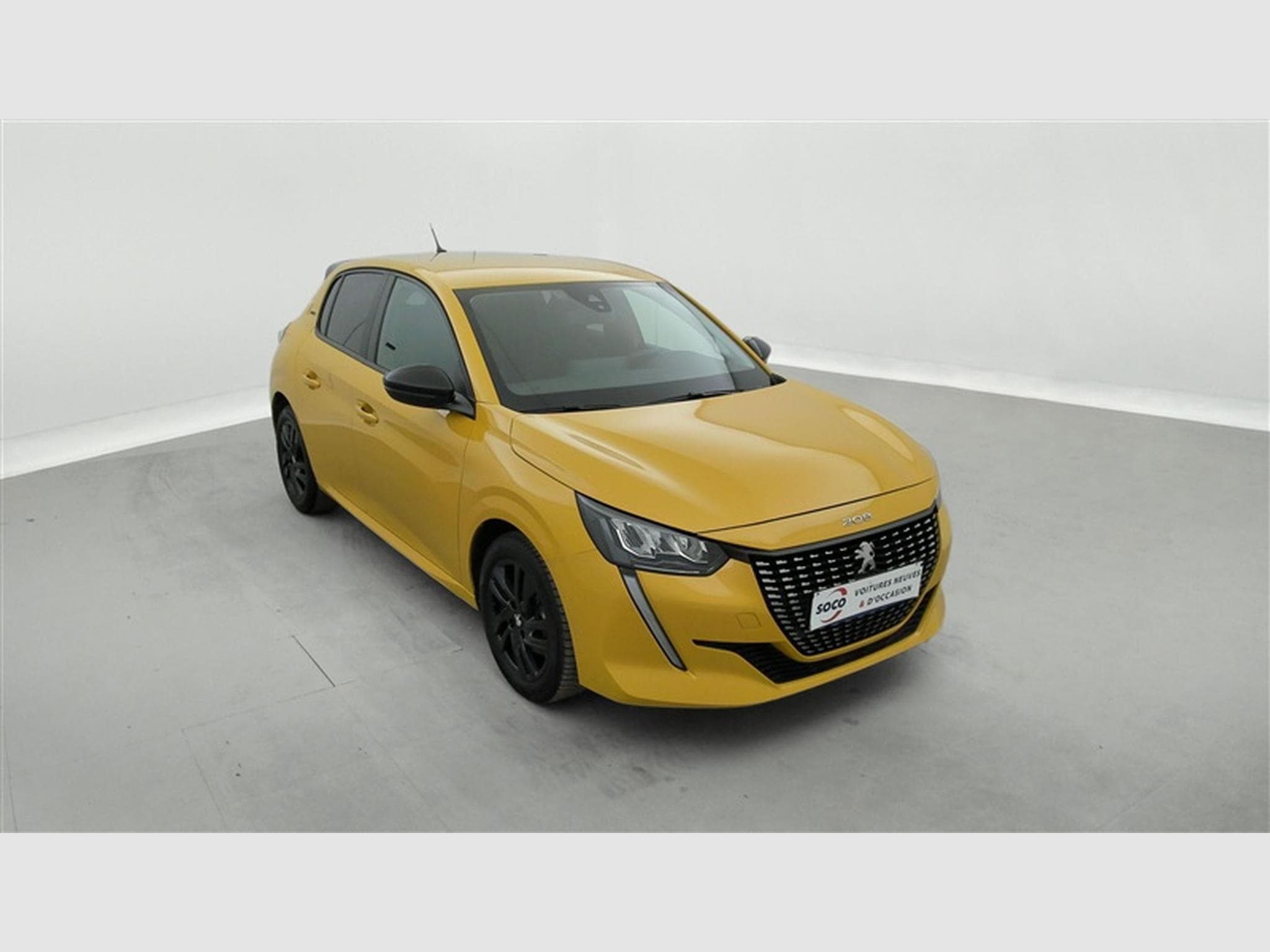 Peugeot 208 1.2i PureTech 100Cv EAT8 Style NAVI / FULL LED / PDC (2023) - Photo 22