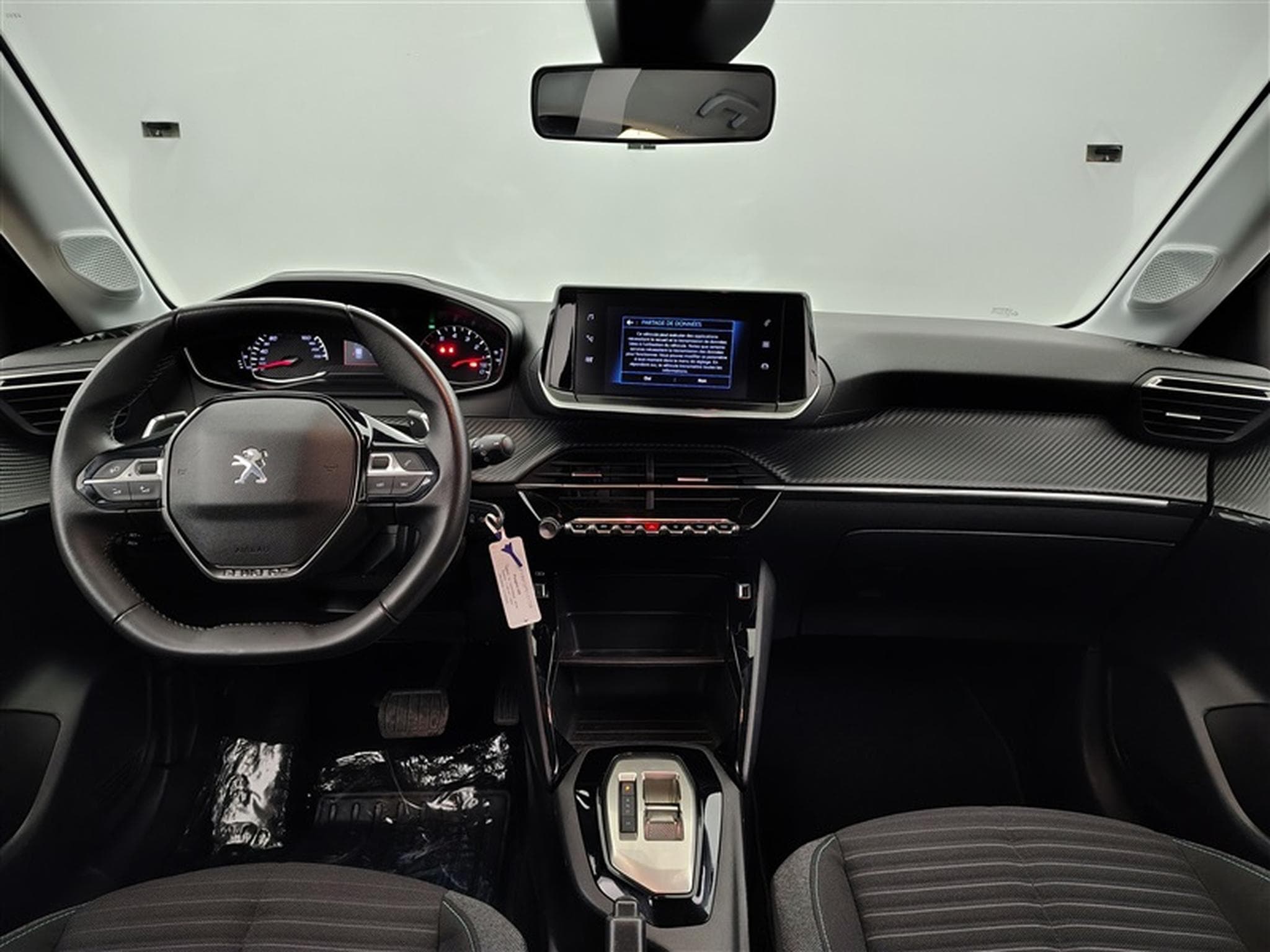 Peugeot 208 1.2i PureTech 100Cv EAT8 Style NAVI / FULL LED / PDC (2023) - Photo 8