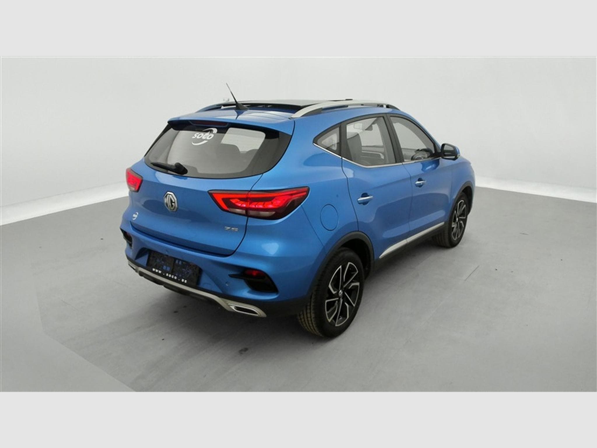 MG ZS 1.0 T-GDi Luxury (2023) - Photo 25