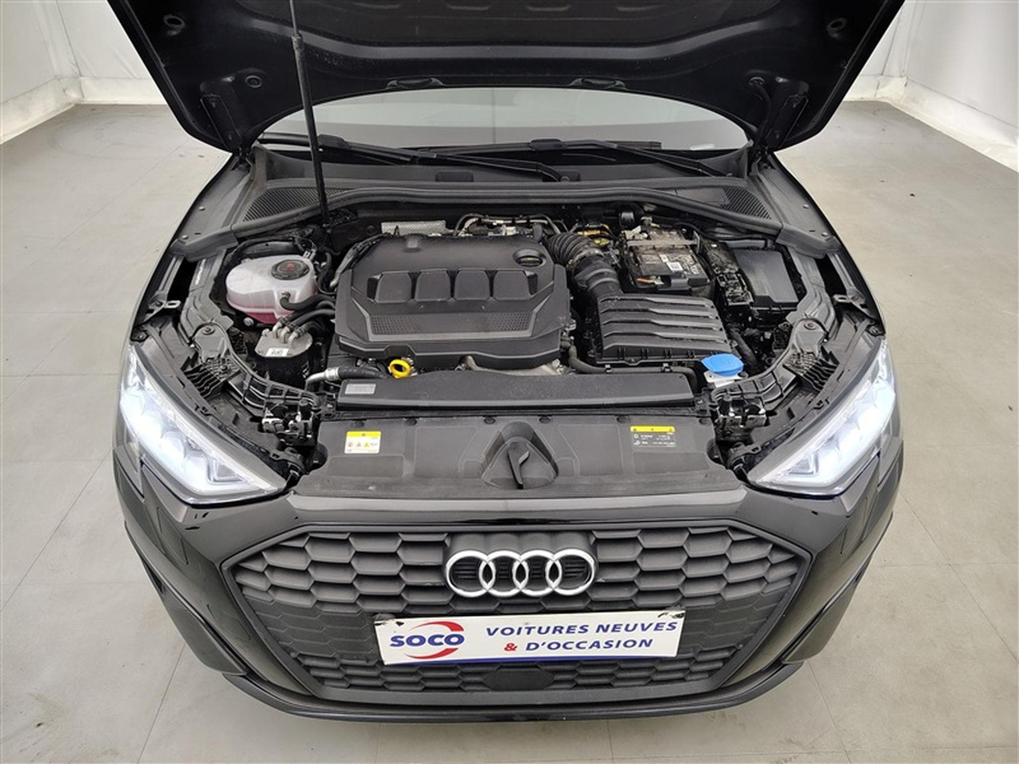 Audi A3 30 TDi  Navi Cockpit / Led / PDC (2023) - Photo 17