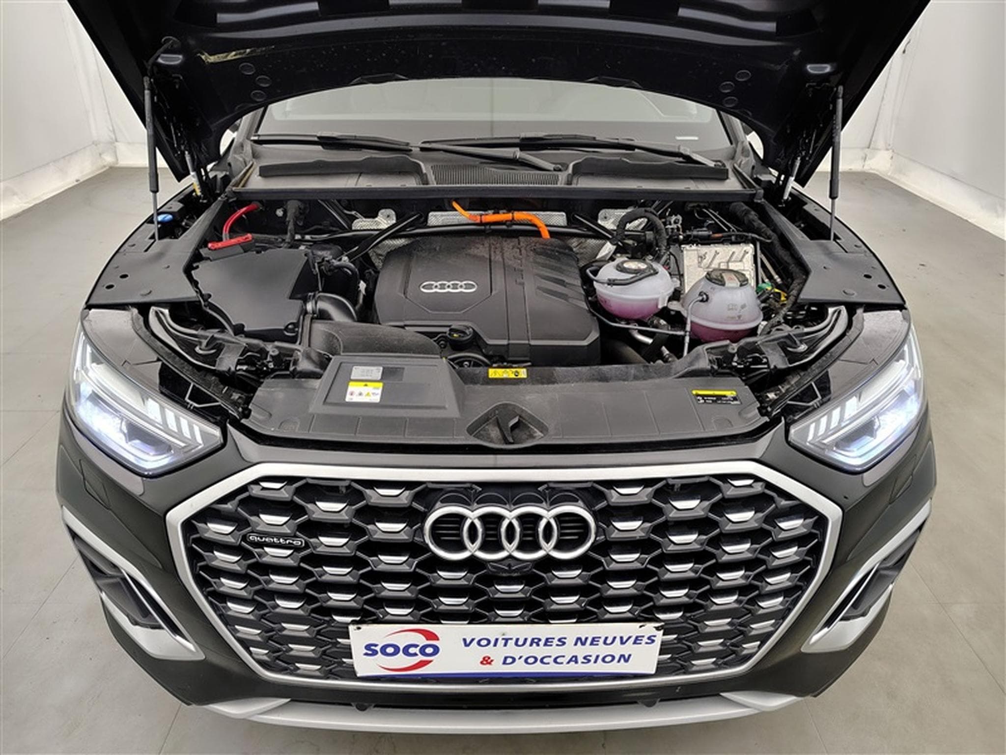 Audi Q5 Sportback PHEV 50 TFSIe Quattro S-Line NAVI / CAMERA (2023) - Photo 20