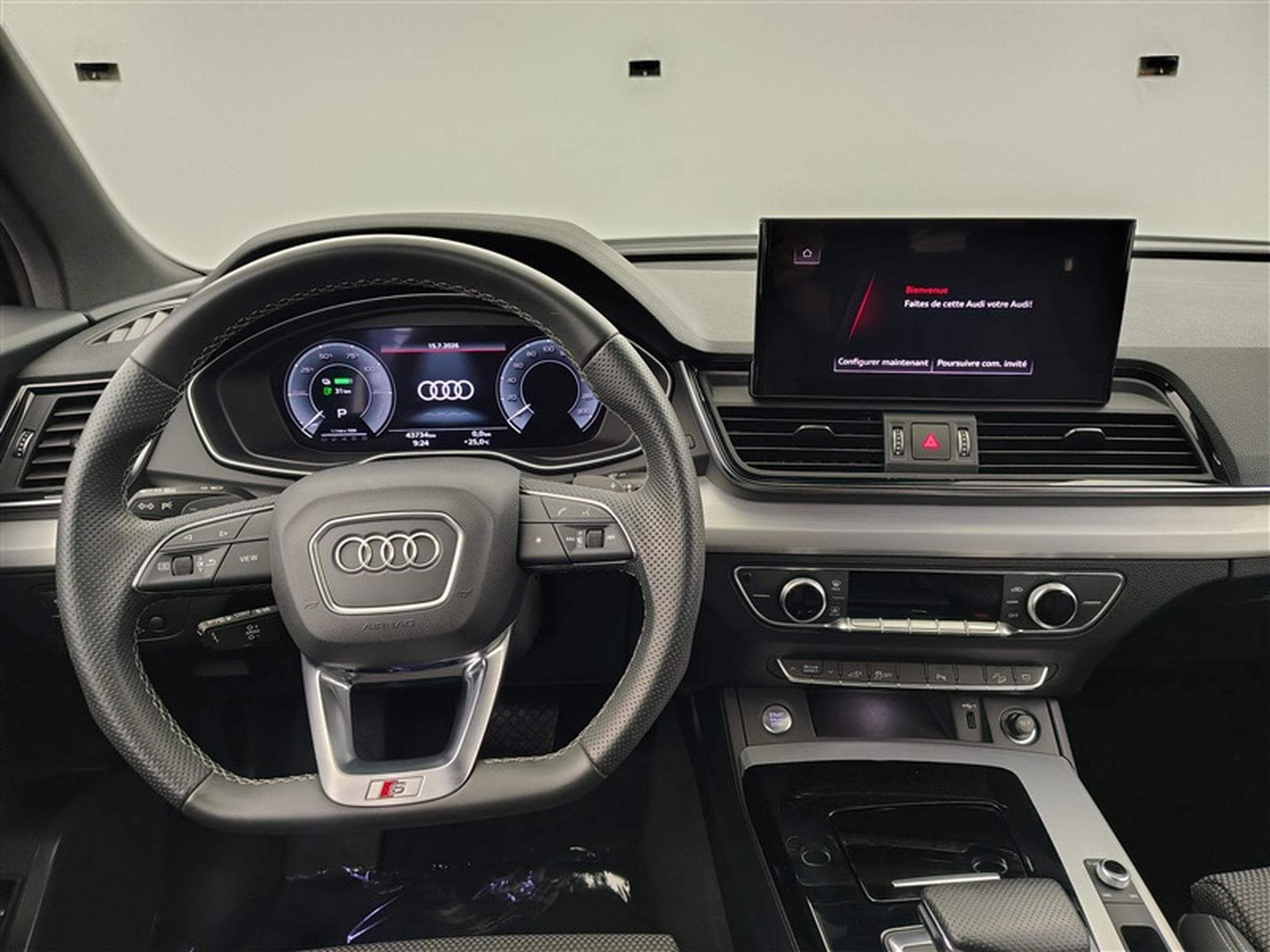 Audi Q5 Sportback PHEV 50 TFSIe Quattro S-Line NAVI / CAMERA (2023) - Photo 9