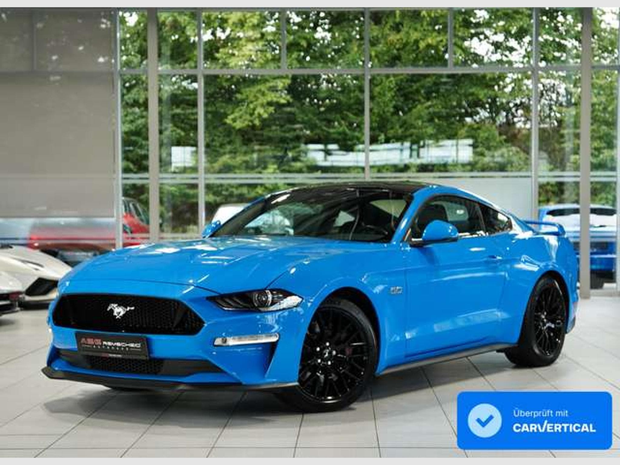 Ford Mustang 5.0 GT Fastback 2.Hand *MwSt *MagneRide (2024) - Photo 1