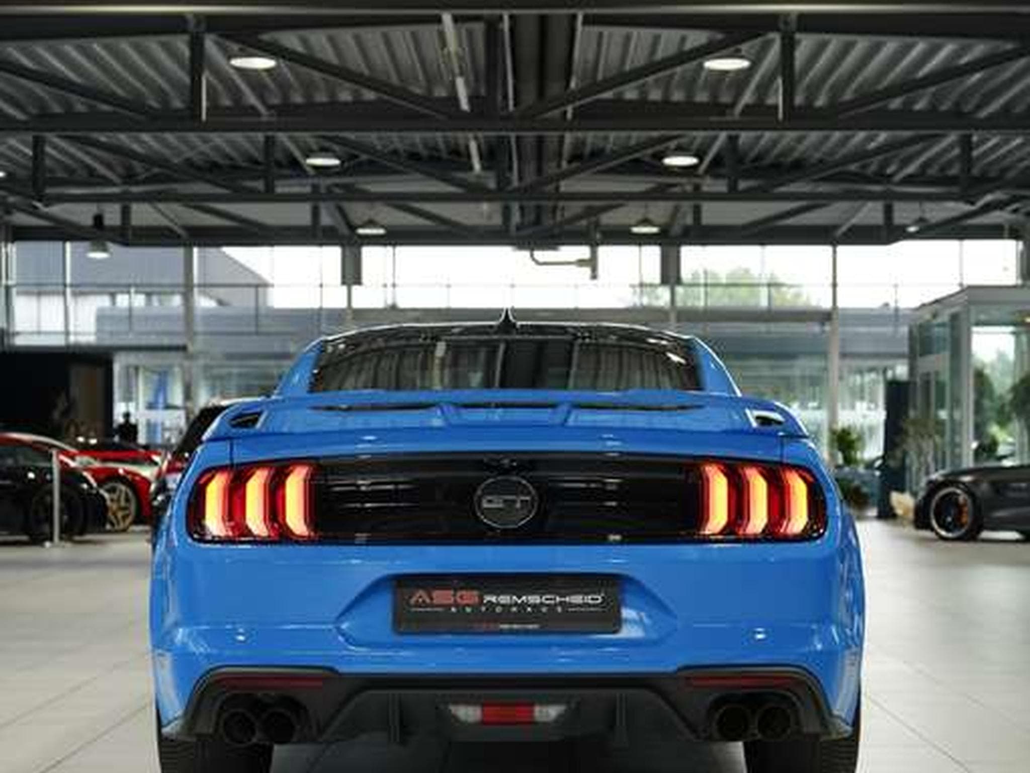 Ford Mustang 5.0 GT Fastback 2.Hand *MwSt *MagneRide (2024) - Photo 9