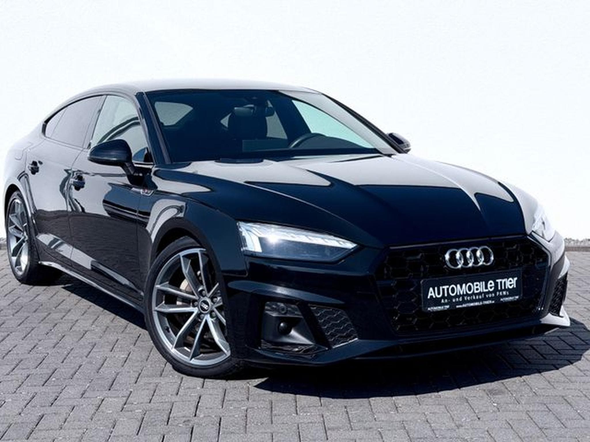 Audi A5 A5 Sportback 40 TDI S line Sport Plus Paket (2021) - Photo 3