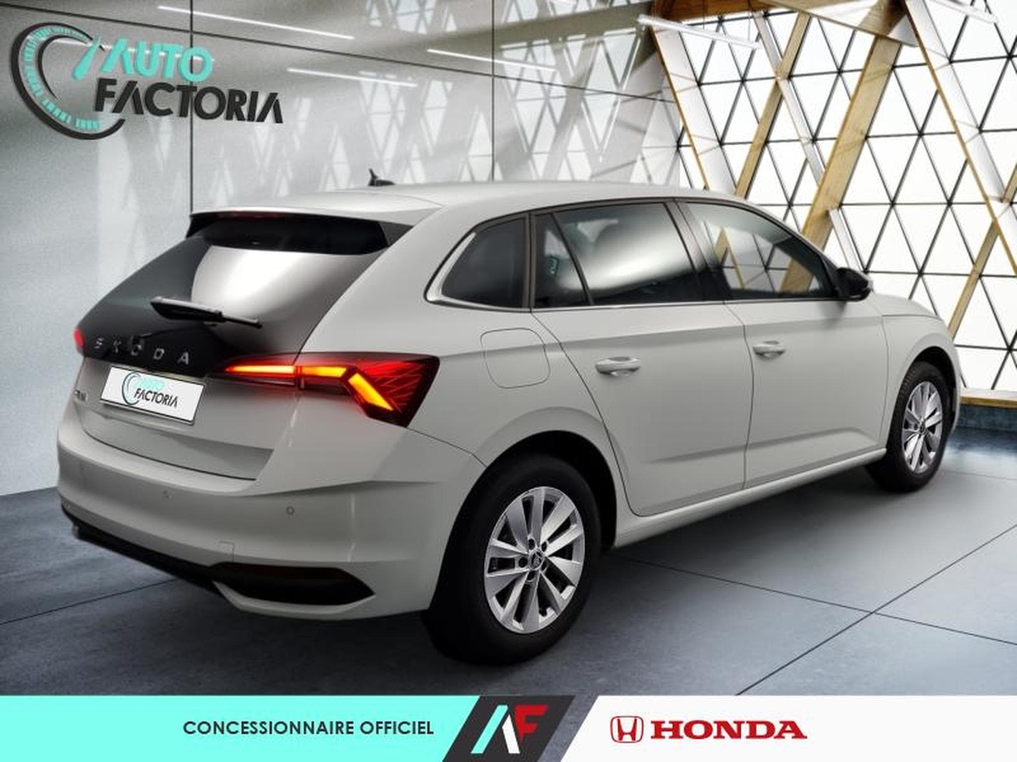 Skoda Scala -34% 1.0 TSI Evo2 116ch Selection (2025) - Photo 4