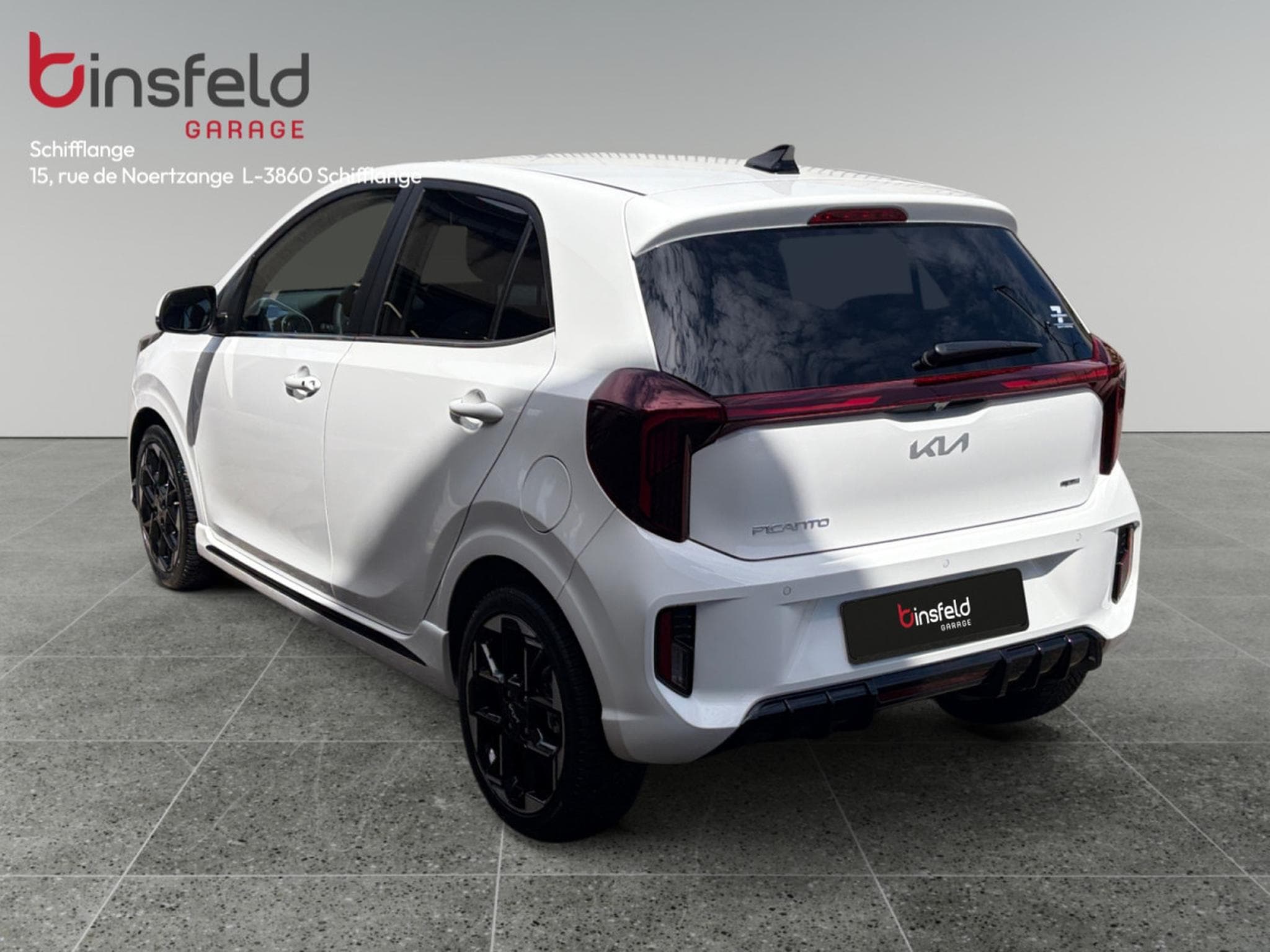 Kia Picanto GT Line 1.0 GDI ISG 68 AMT (2026) - Photo 3