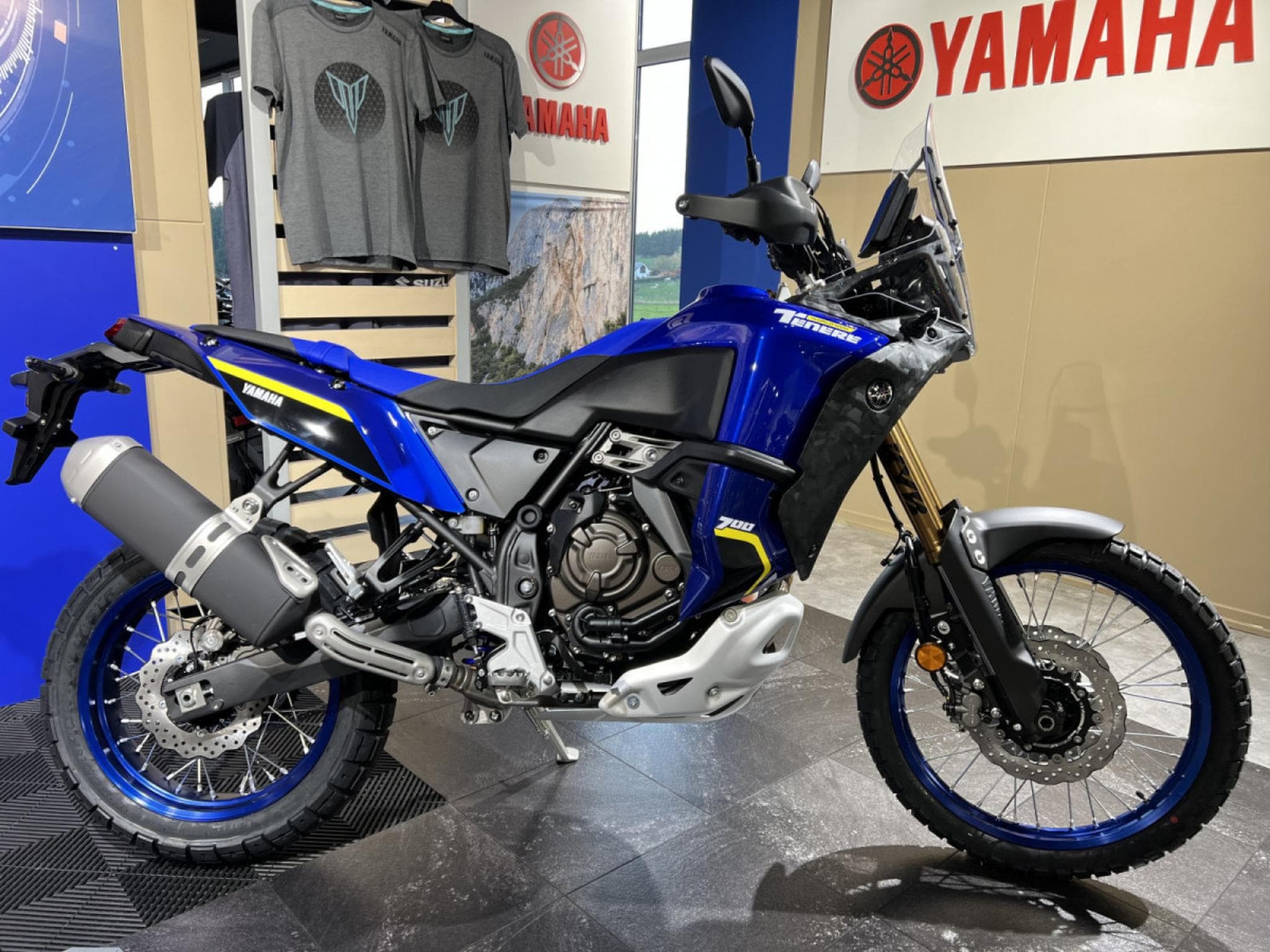 Yamaha XTZ TENERE World Raid (2026) - Photo 1