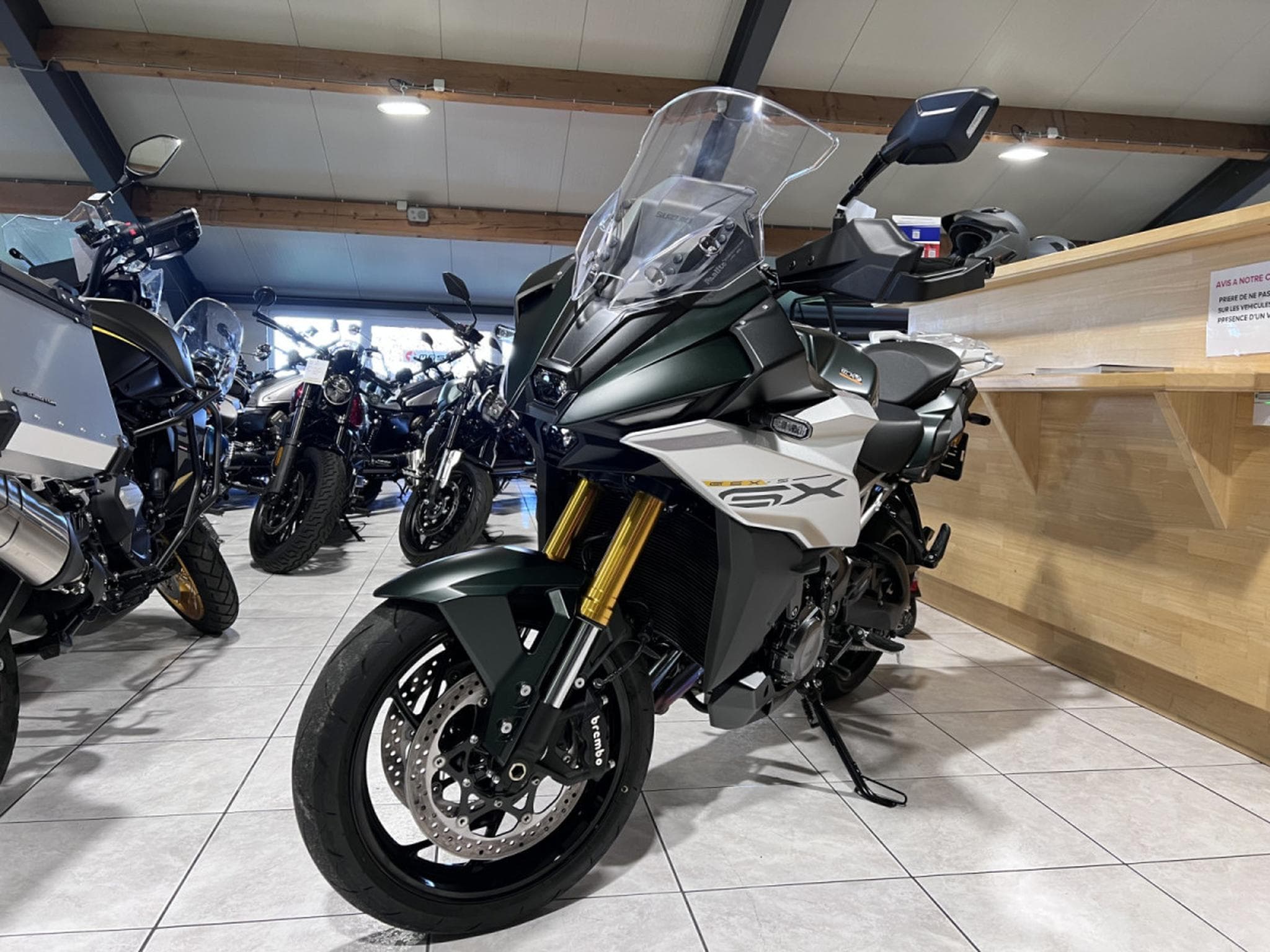 Suzuki GSX-S 1000 GX (2024) - Photo 2