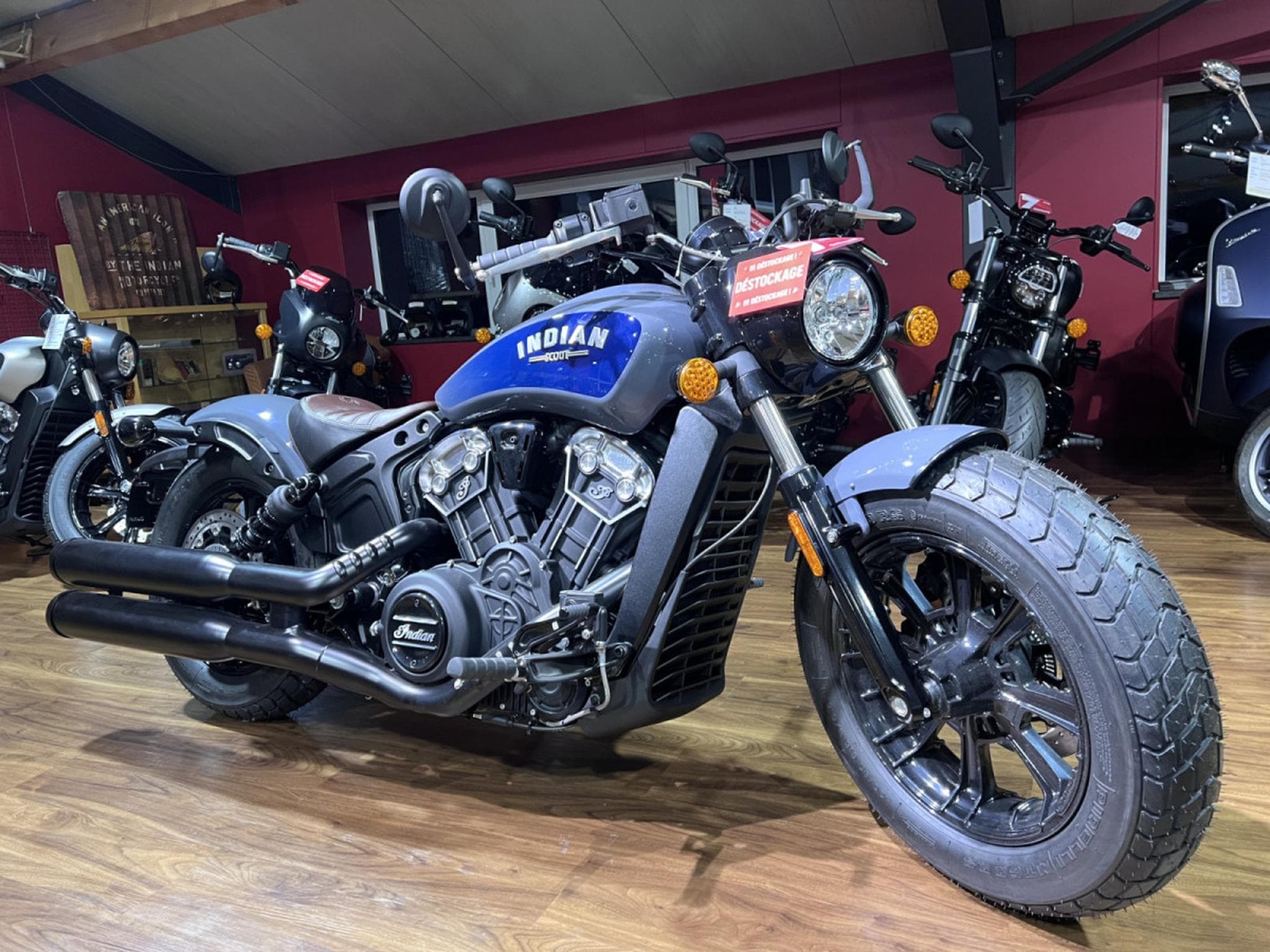 Indian Scout Bobber 1200  Stealth Gray (2026) - Photo 7
