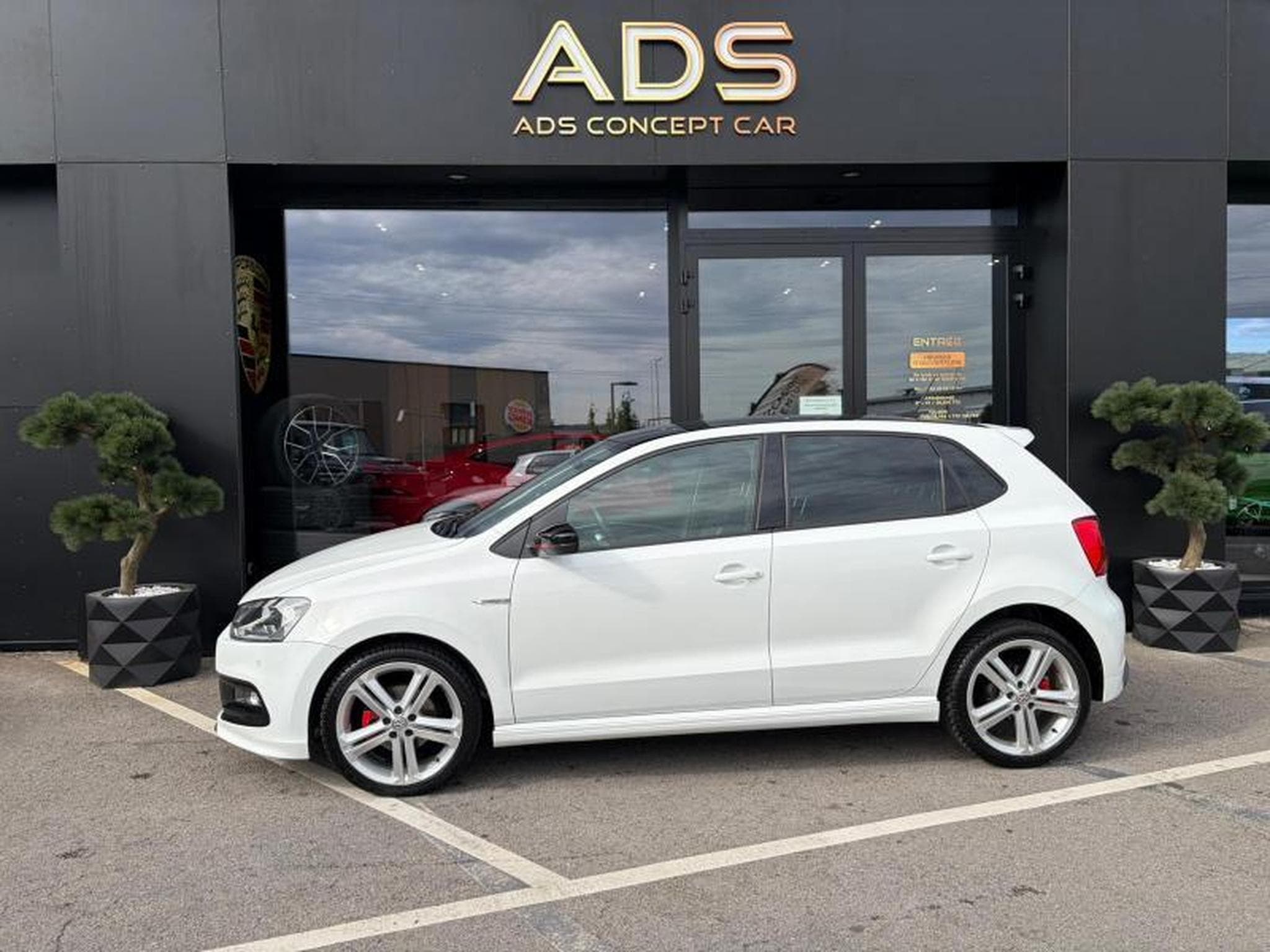 VW Polo V R-line (2016) - Photo 4