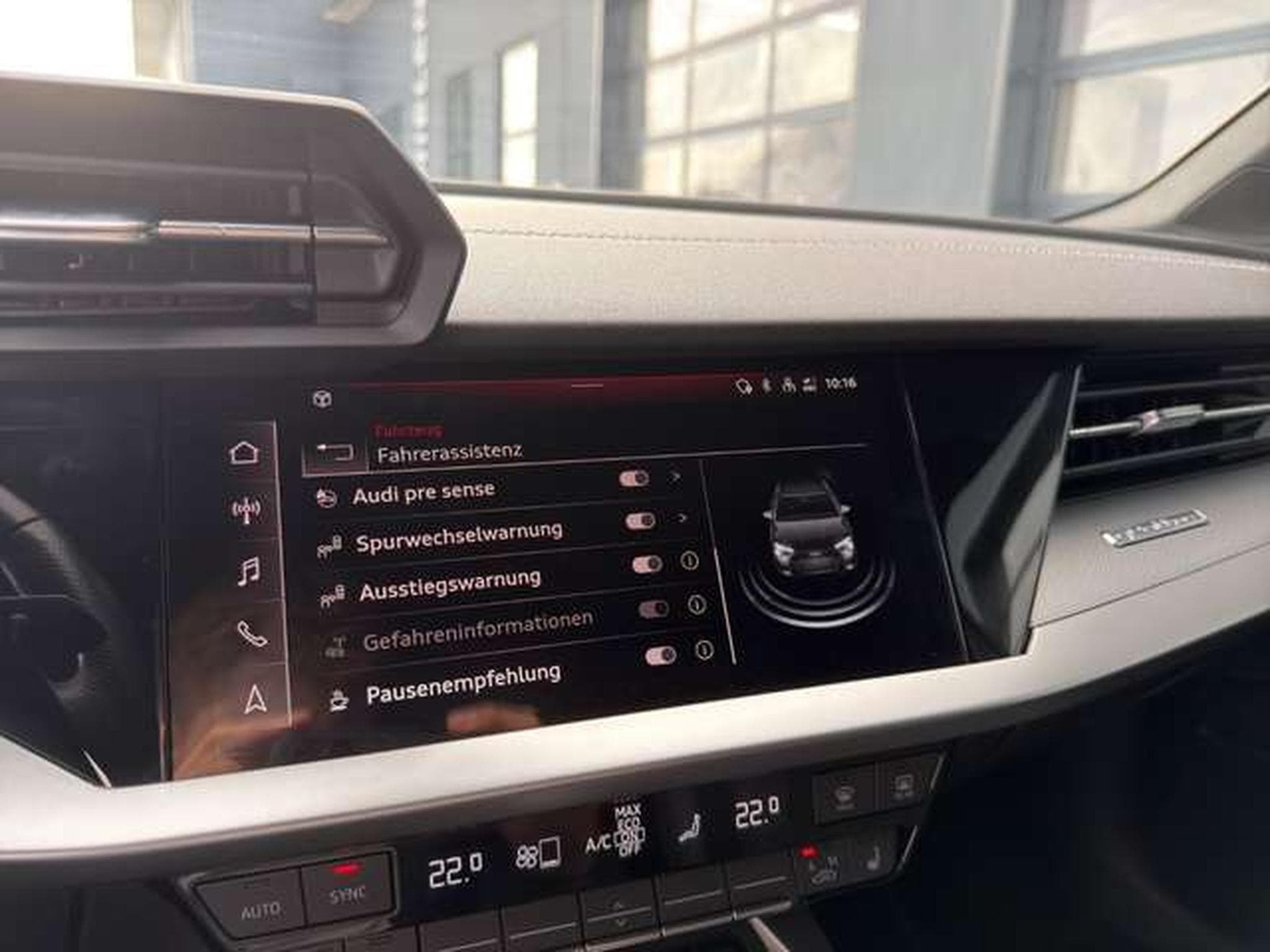 Audi A3 Sportback quattro S line/Standhzg/19" ABT/Nav (2022) - Photo 18