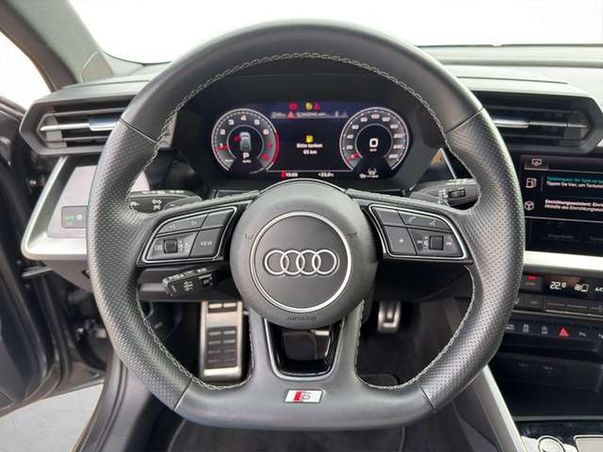 Audi A3 Sportback quattro S line/Standhzg/19" ABT/Nav (2022) - Photo 9