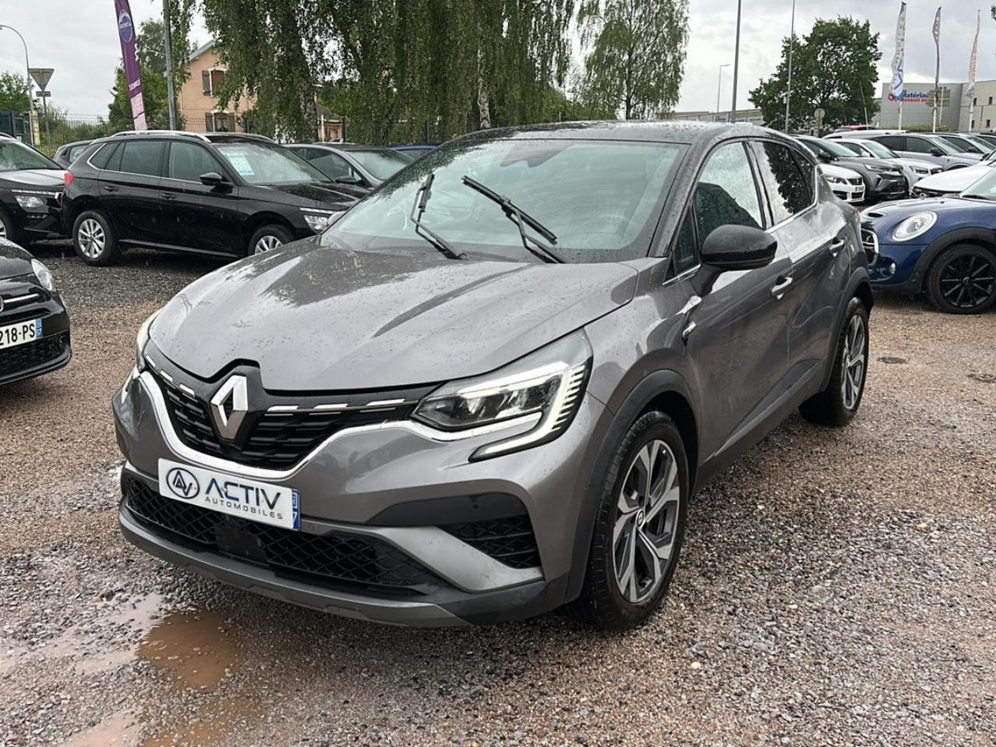 Renault Captur 1.6 E-TECH HYBRIDE 145 RS LINE (2022) - Photo 1