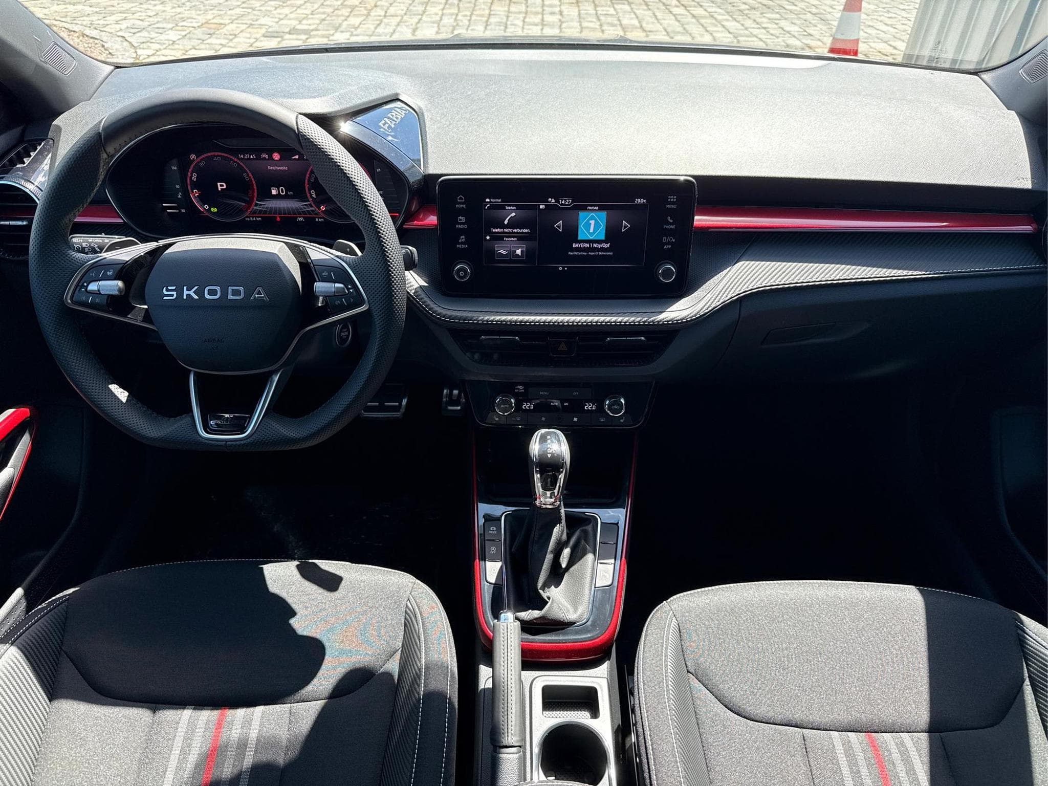 Skoda Fabia Monte Carlo 1.0 (2026) - Photo 7