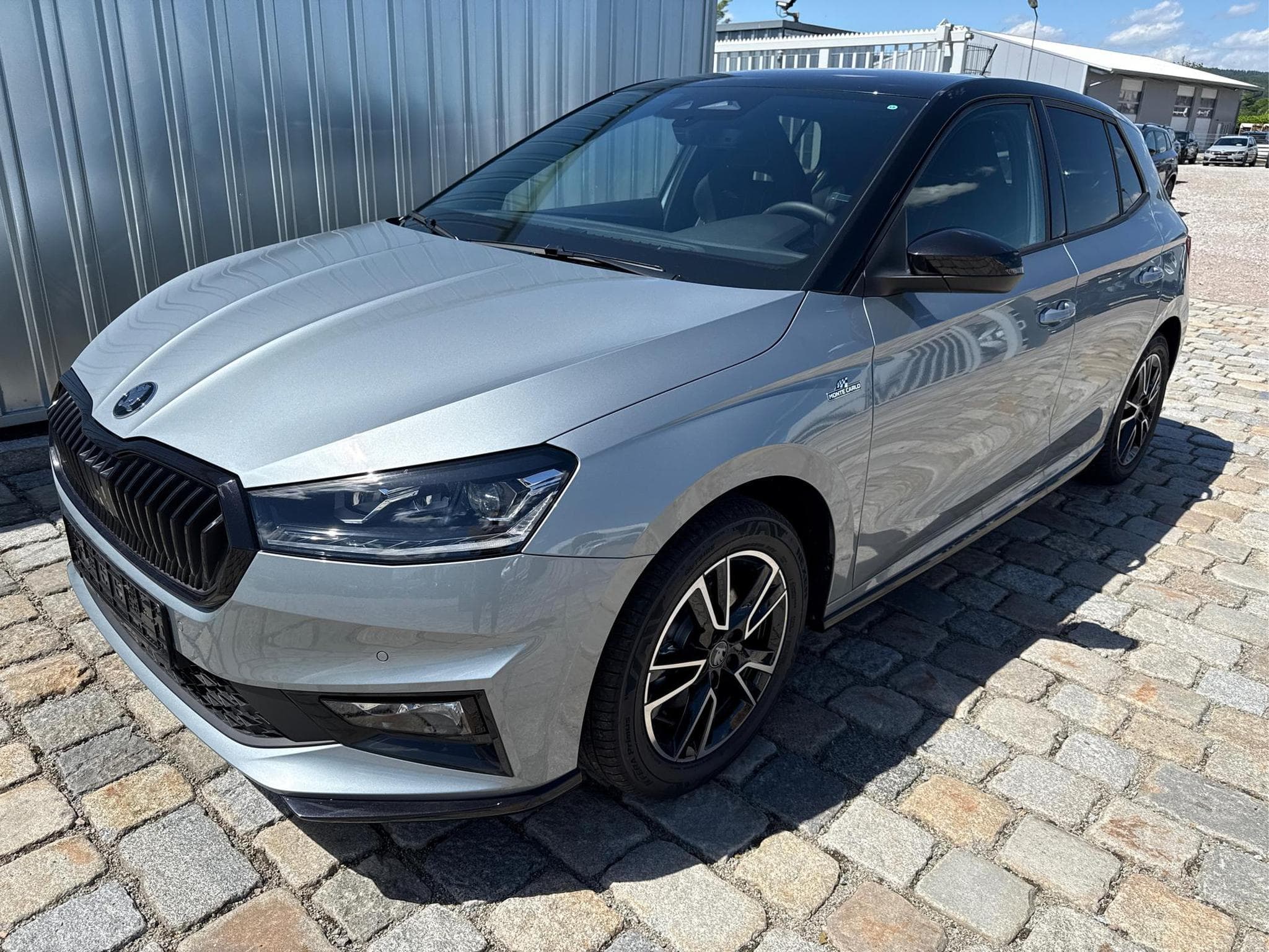 Skoda Fabia Monte Carlo 1.0 (2026) - Photo 1
