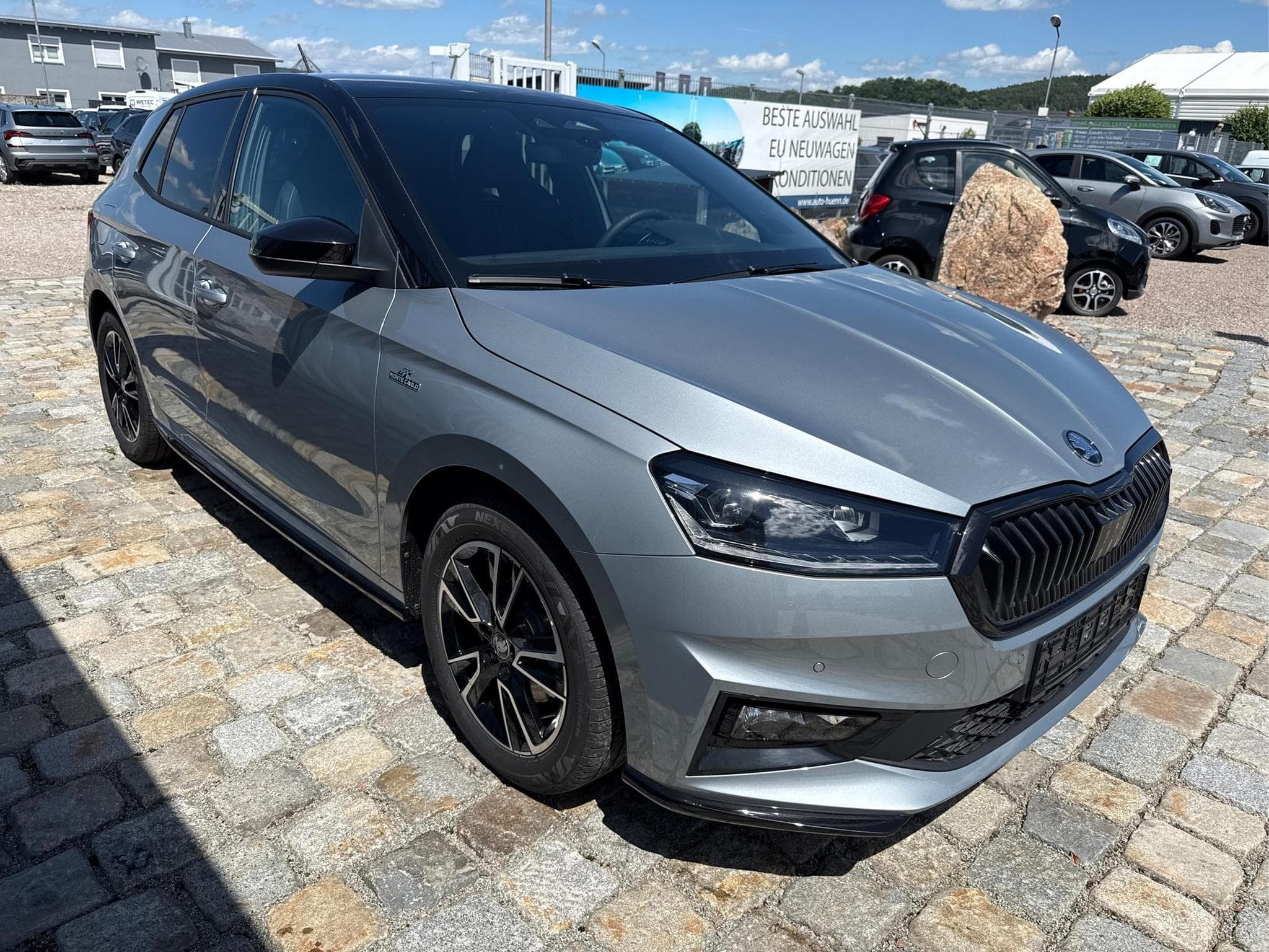 Skoda Fabia Monte Carlo 1.0 (2026) - Photo 3