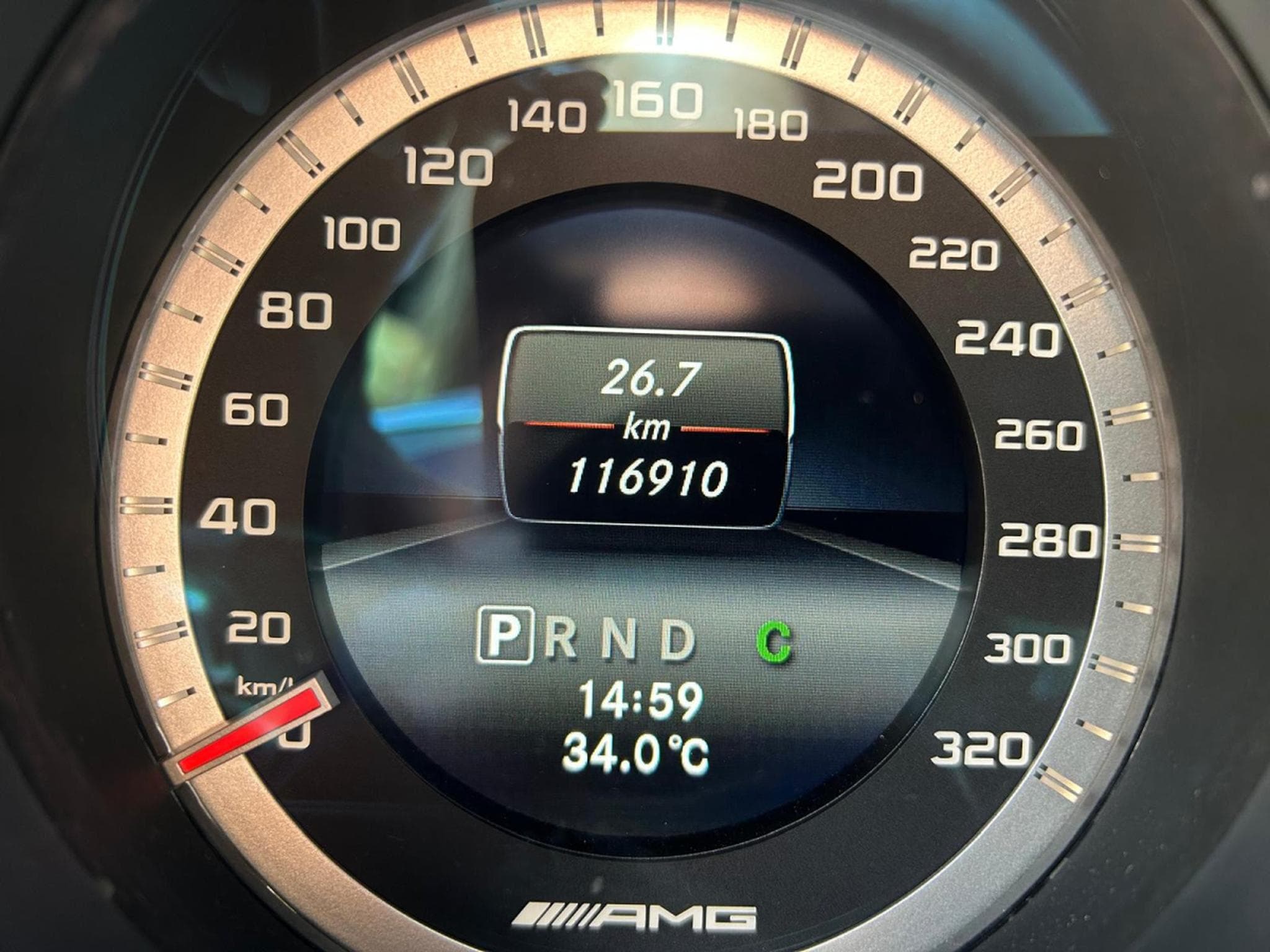 Mercedes C 63 AMG Mercedes Benz C63 AMG (2014) - Photo 16