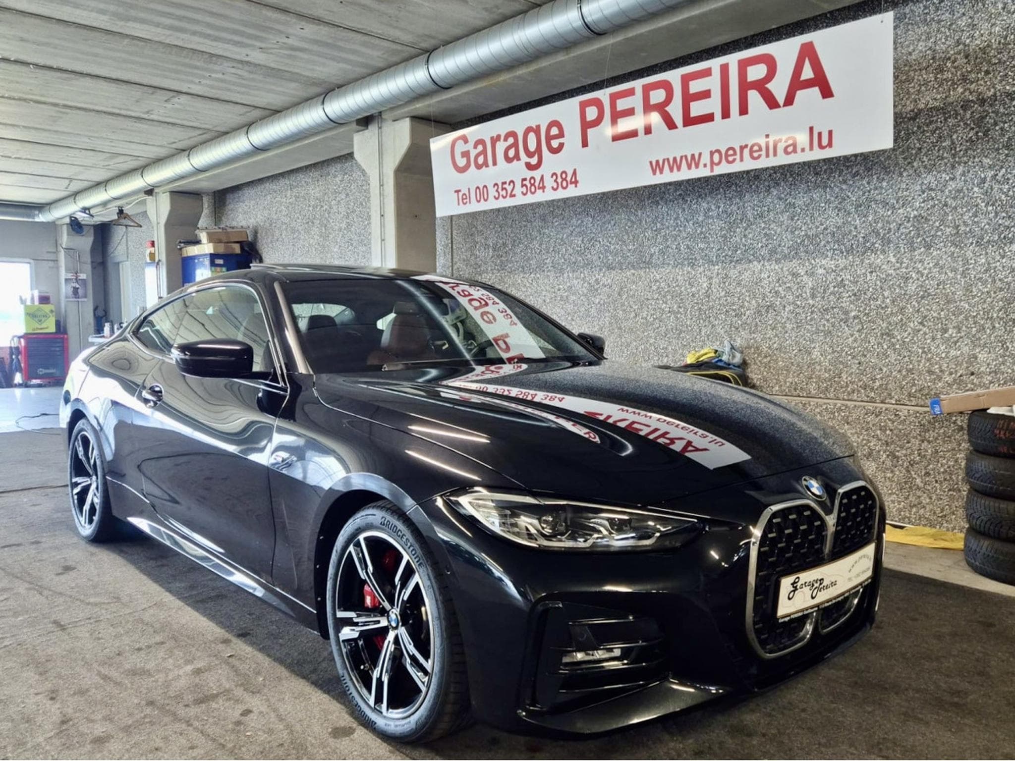 BMW 430 COUPE D XDRIVE M SPORT PAKET PANO CUIR NAVI 1 HAND (2021) - Photo 1