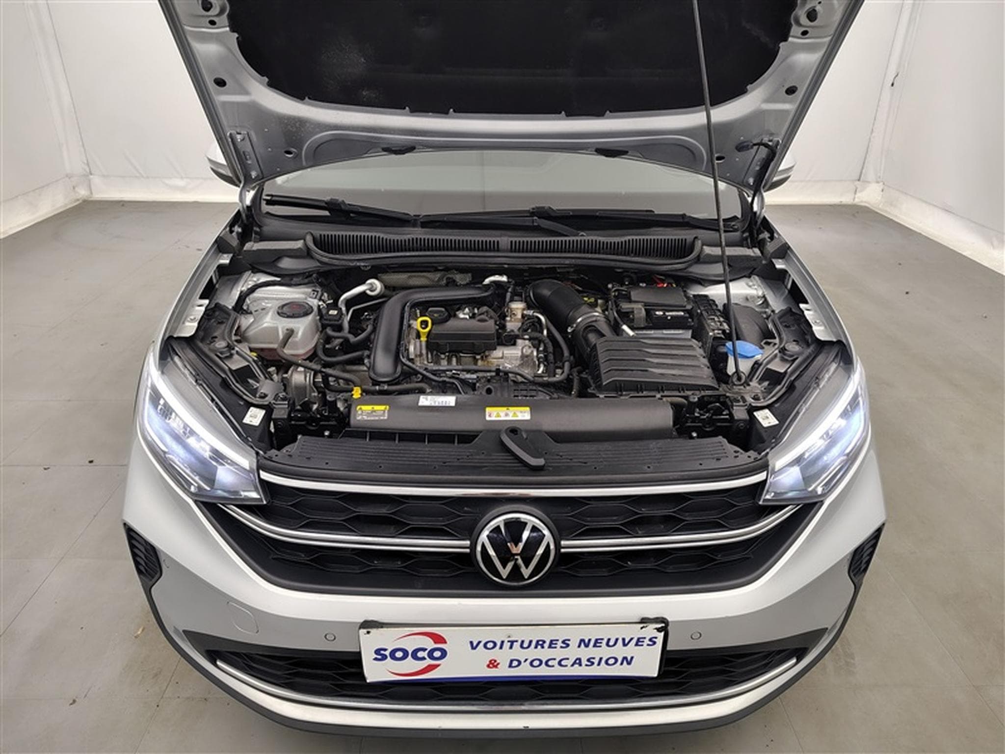 VW Taigo 1.0 TSI 110cv DSG Life CARPLAY / FULL LED / PDC AV+AR (2022) - Photo 20