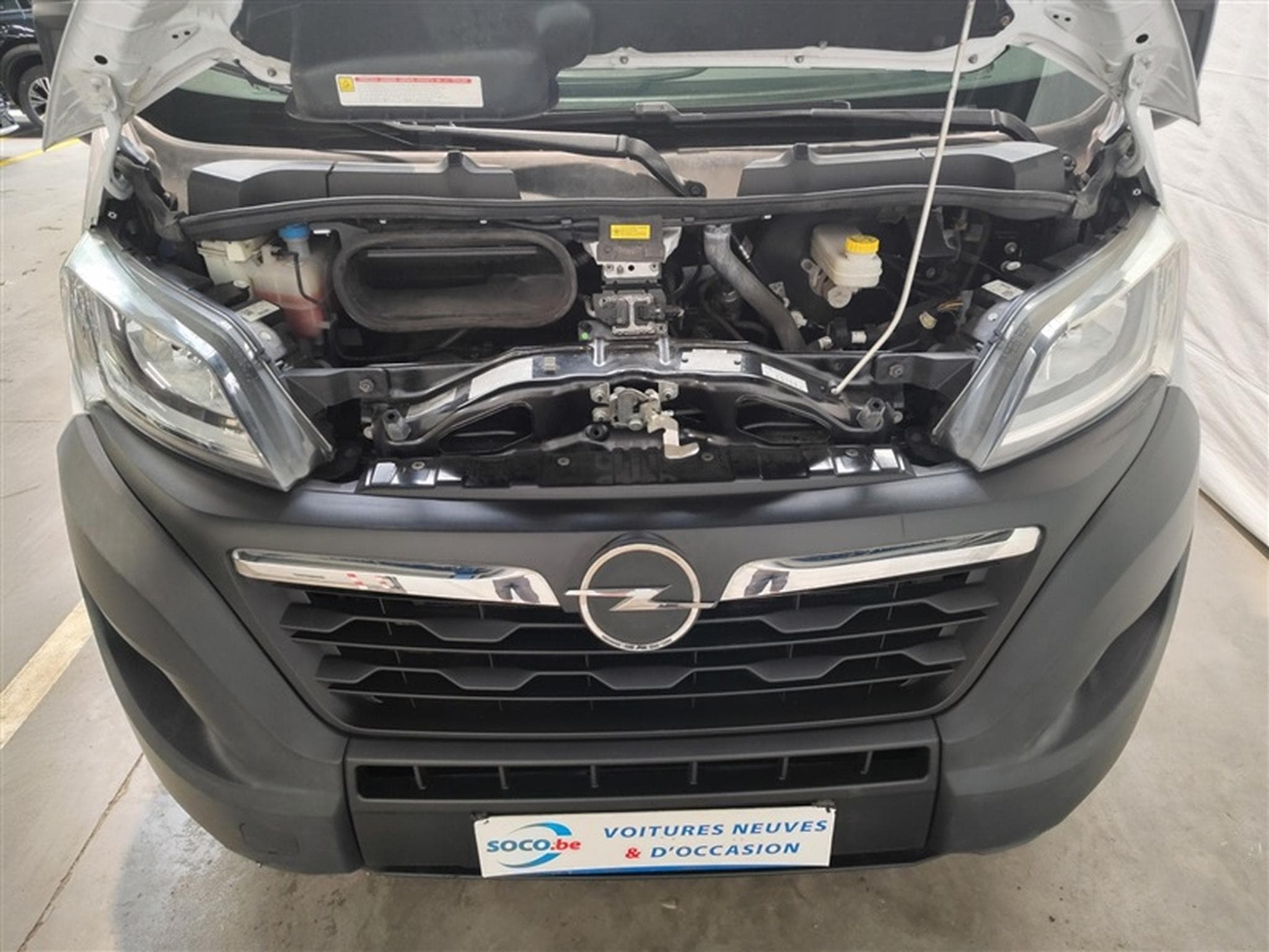 Opel Movano 2.2 Turbo D L2H2 3PL / CLIM / CAMERA / PDC (2022) - Photo 17