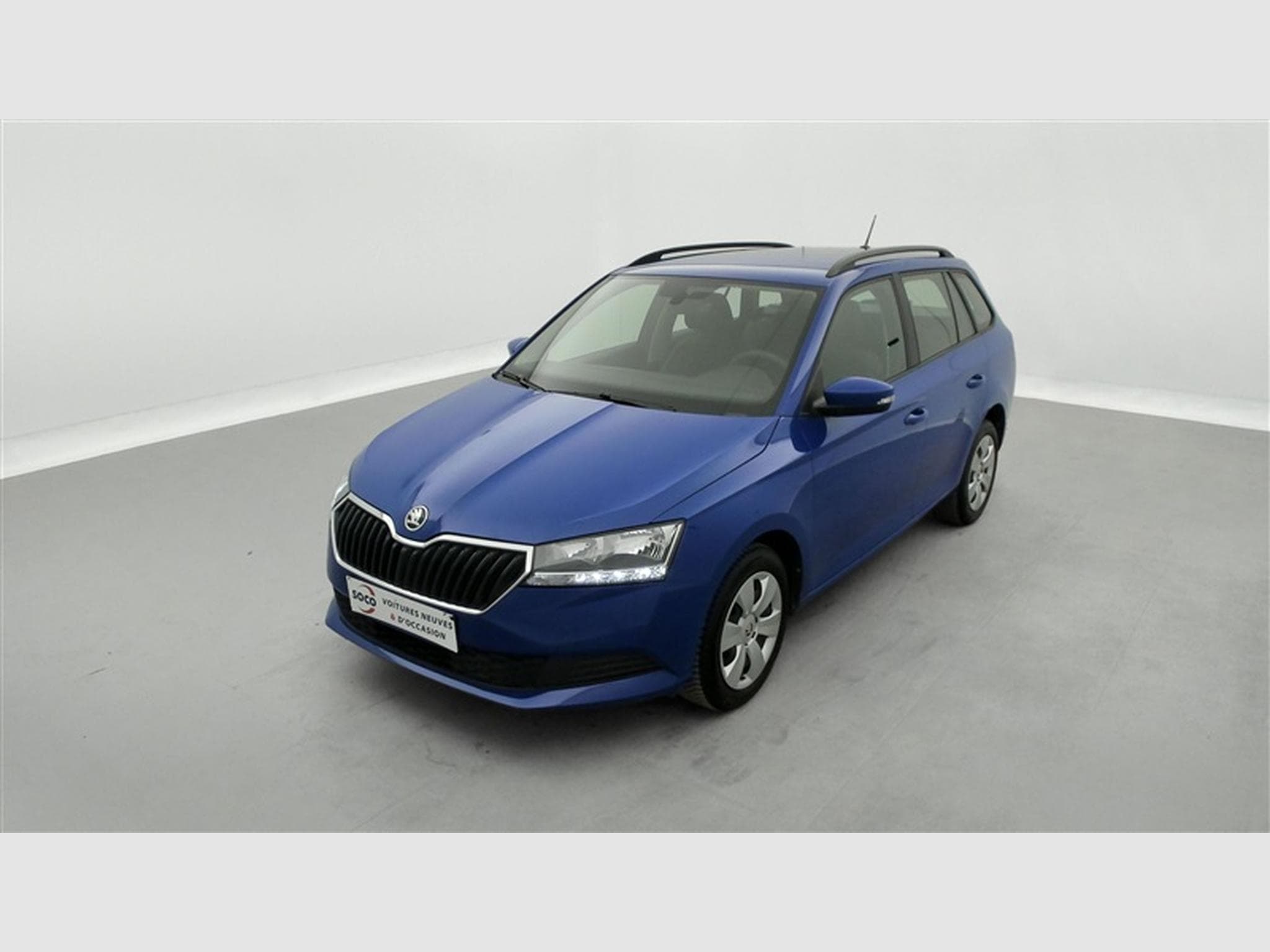 Skoda Fabia Combi 1.0 TSI 60Cv Ambition CLIM / BLUETOOTH / PDC (2022) - Photo 1