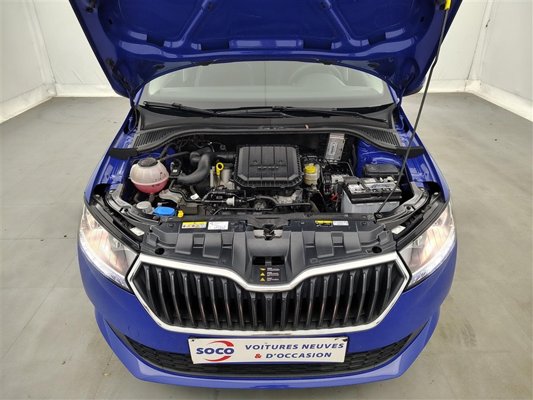 Skoda Fabia Combi 1.0 TSI 60Cv Ambition CLIM / BLUETOOTH / PDC (2022) - Photo 18