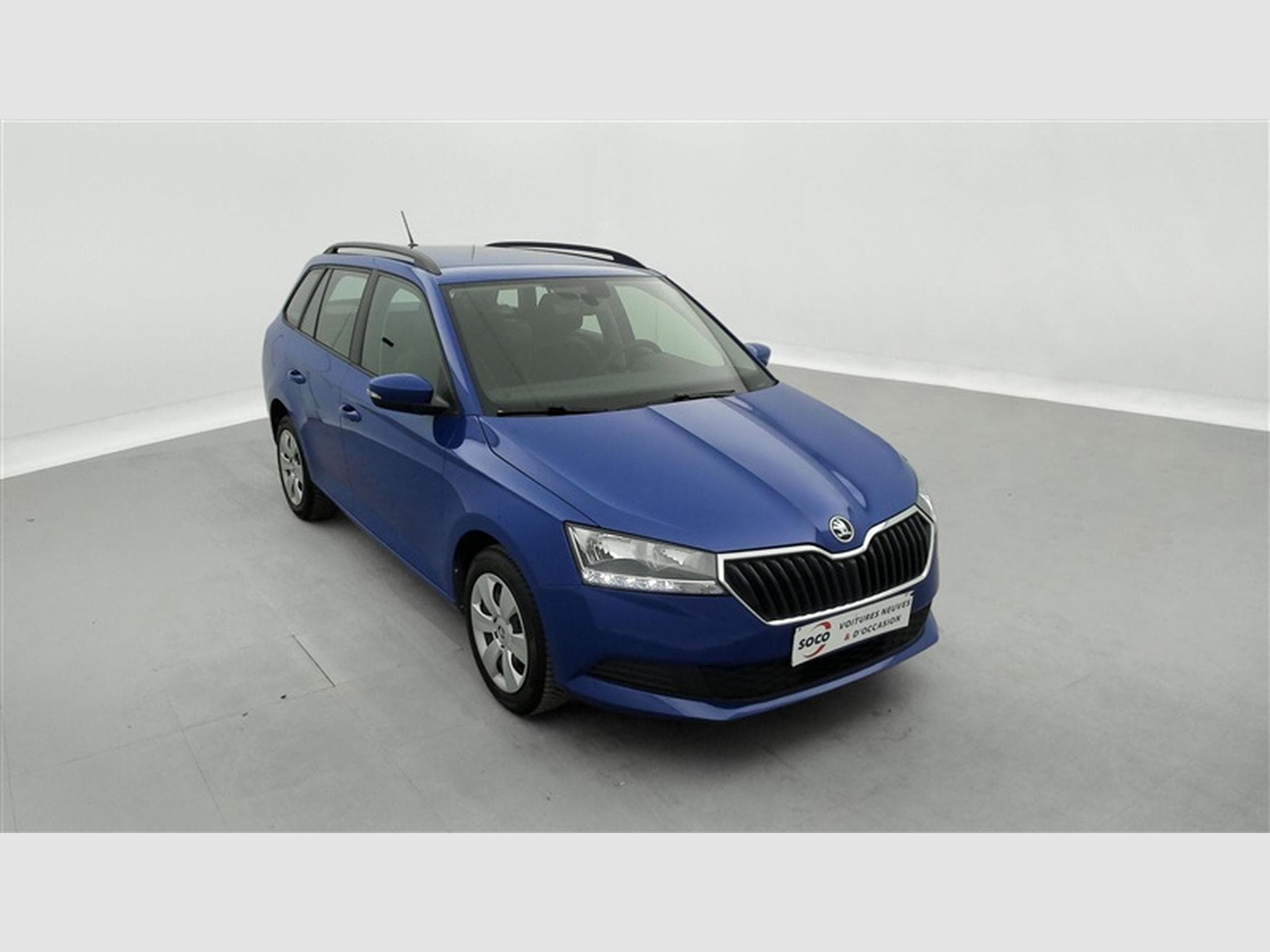 Skoda Fabia Combi 1.0 TSI 60Cv Ambition CLIM / BLUETOOTH / PDC (2022) - Photo 21