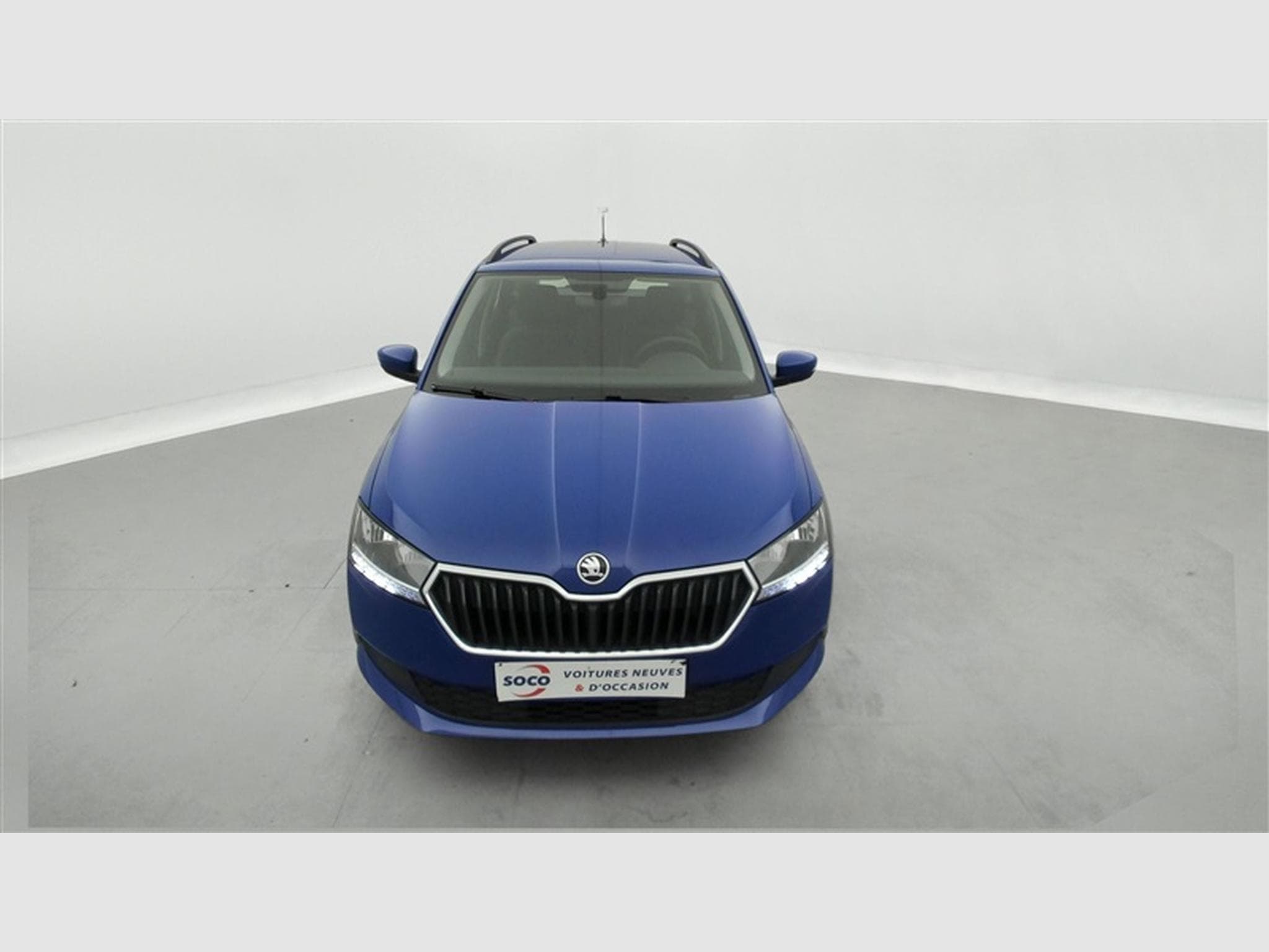 Skoda Fabia Combi 1.0 TSI 60Cv Ambition CLIM / BLUETOOTH / PDC (2022) - Photo 4