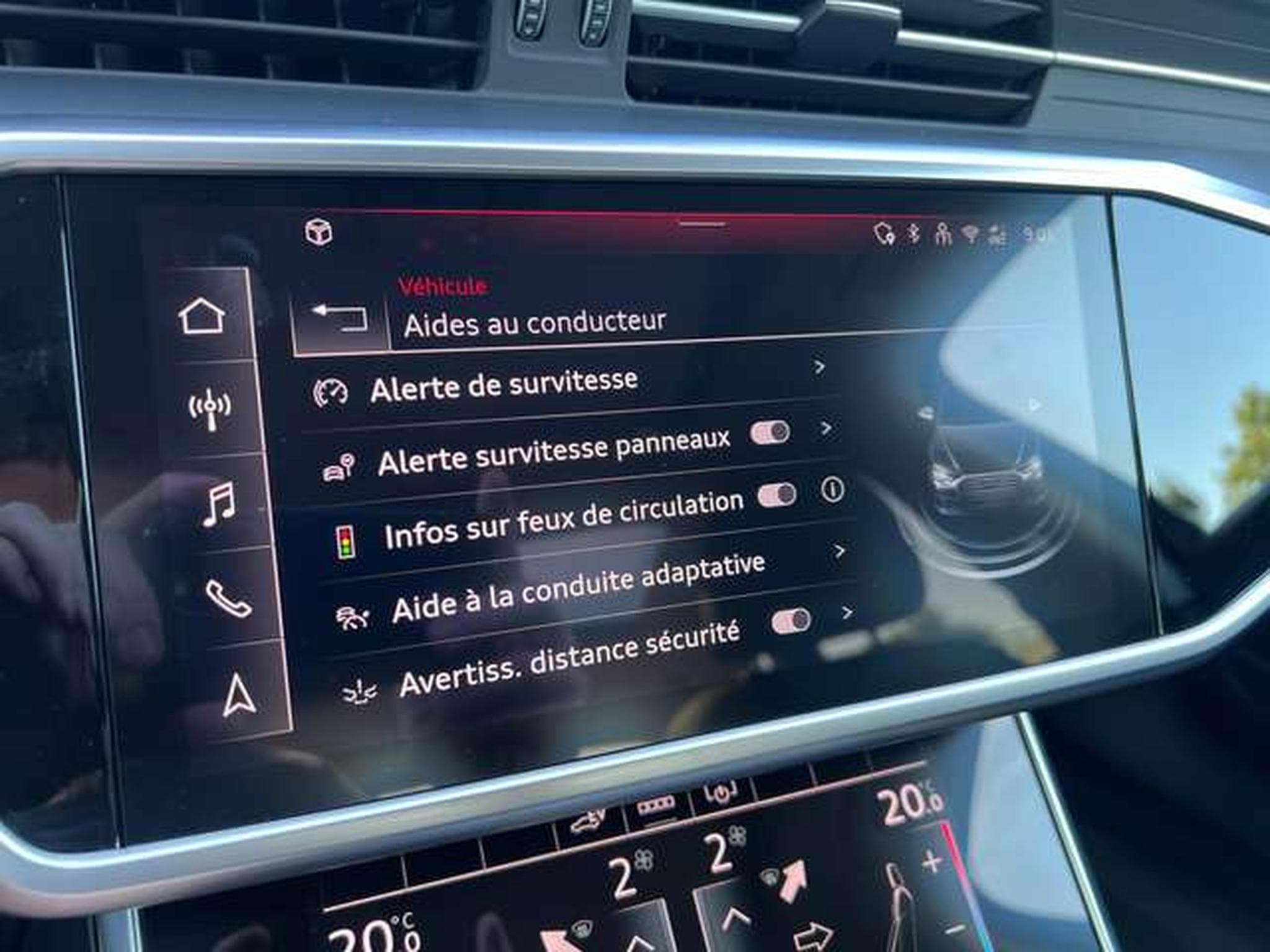 Audi A6 QUATTRO HYBRIDE ESSENCE 300 CV (2024) - Photo 15