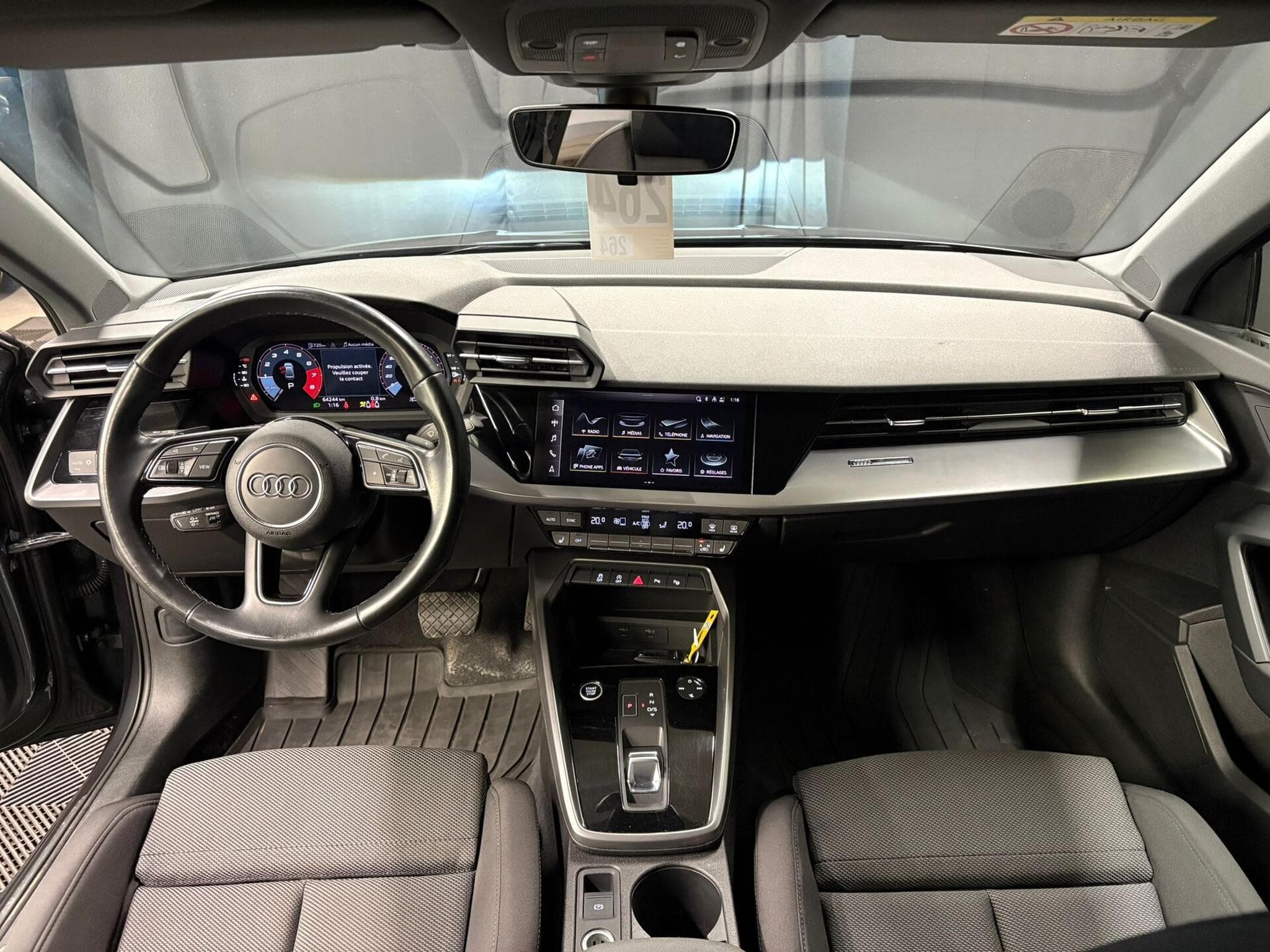 Audi A3 Limousine Advanced 30 TFSI 110cv S-tronic (2023) - Photo 14