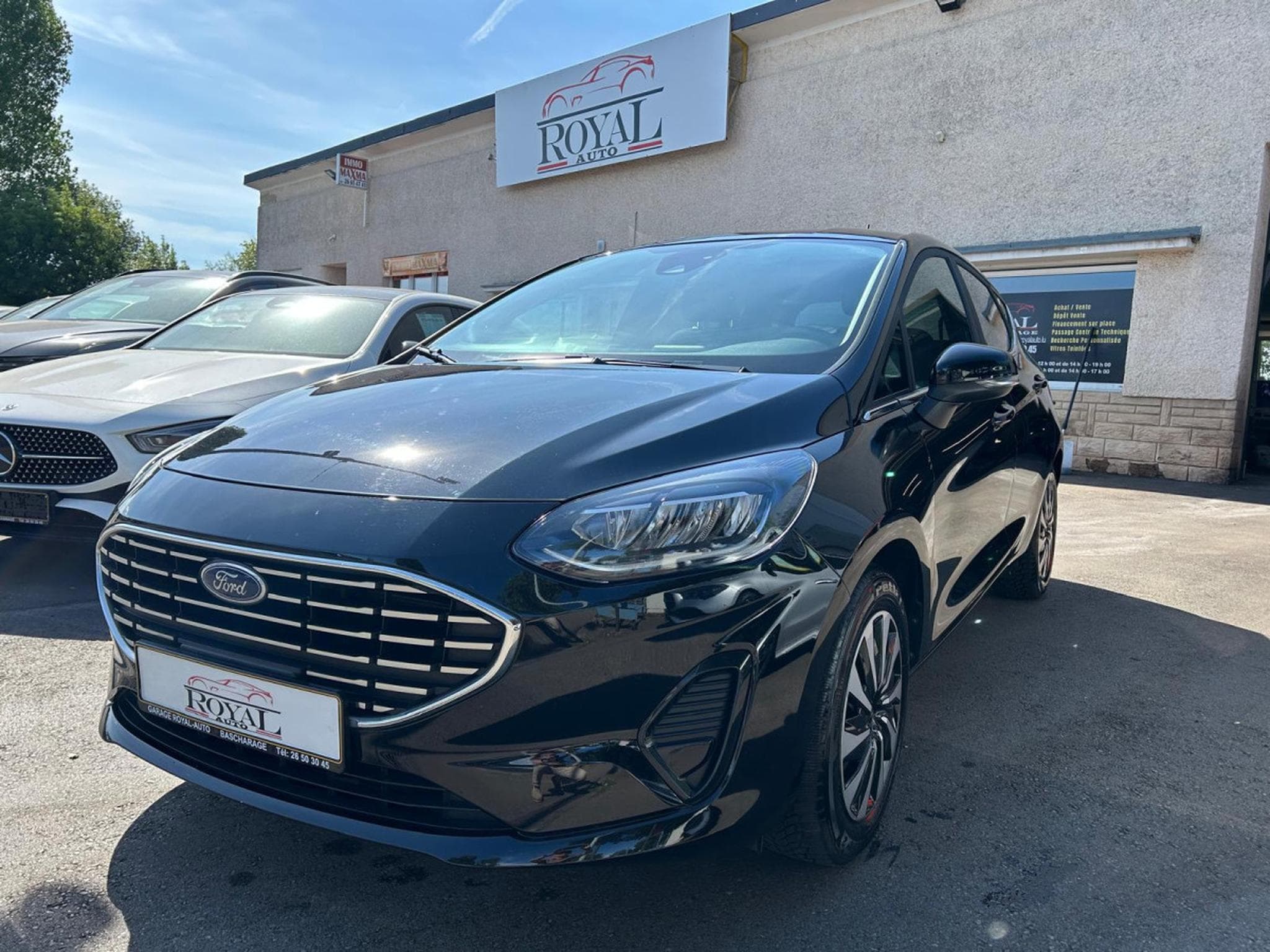 Ford Fiesta TITANIUM X 1.0i ECOBOOST *GARANTIE 36 MOIS EUROPÉENNE* (2024) - Photo 1