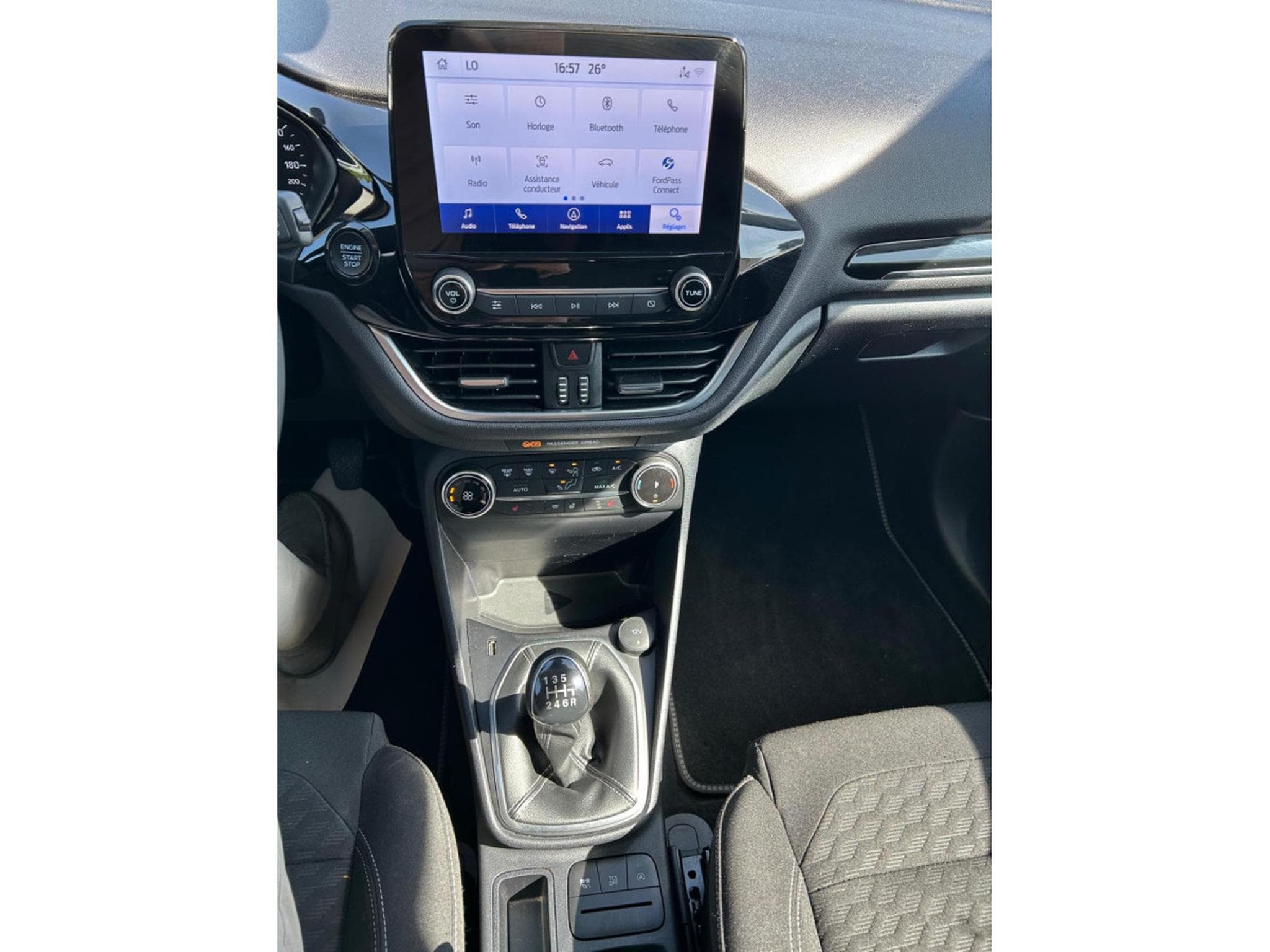 Ford Fiesta TITANIUM X 1.0i ECOBOOST *GARANTIE 36 MOIS EUROPÉENNE* (2024) - Photo 10