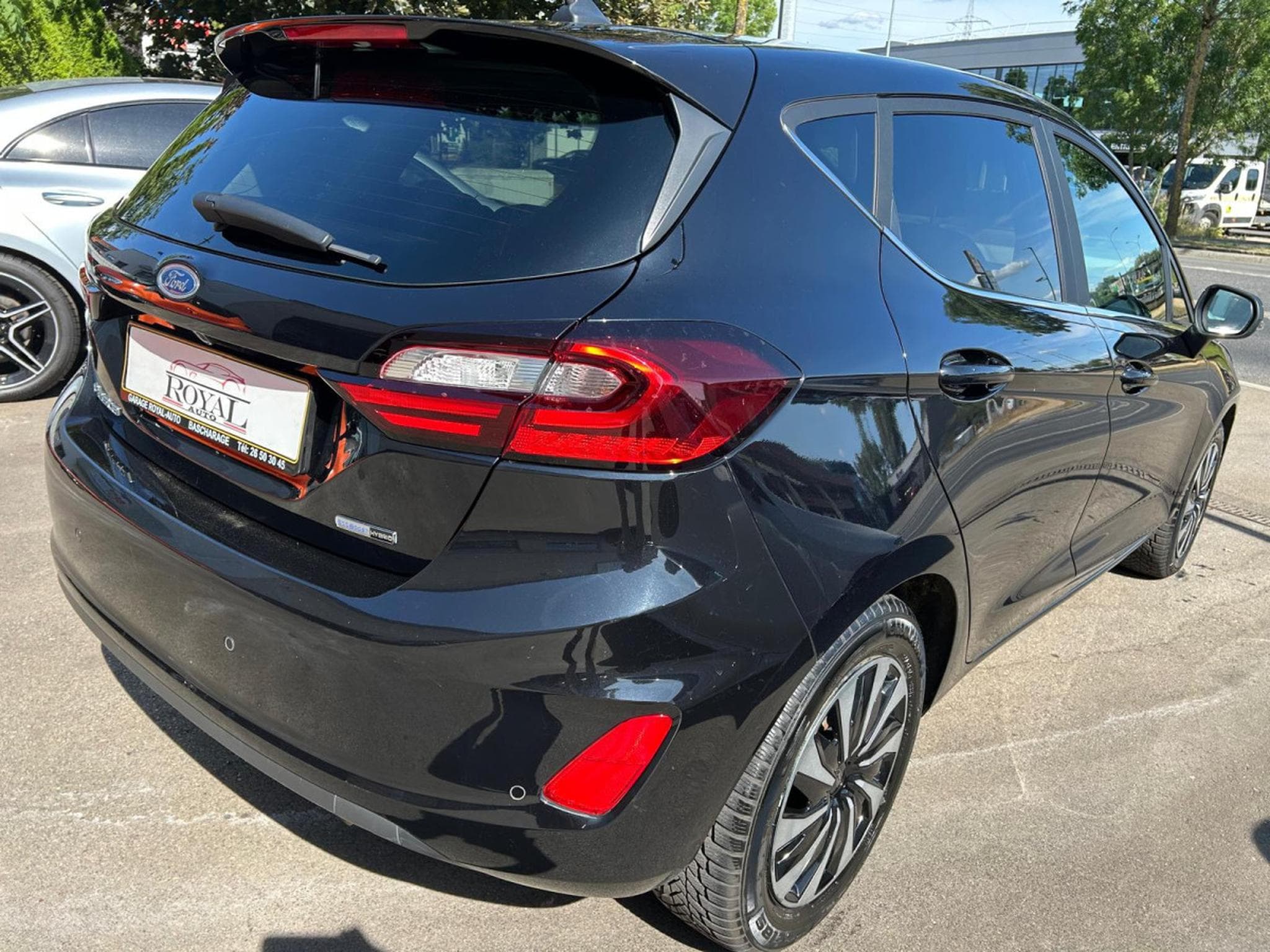 Ford Fiesta TITANIUM X 1.0i ECOBOOST *GARANTIE 36 MOIS EUROPÉENNE* (2024) - Photo 2