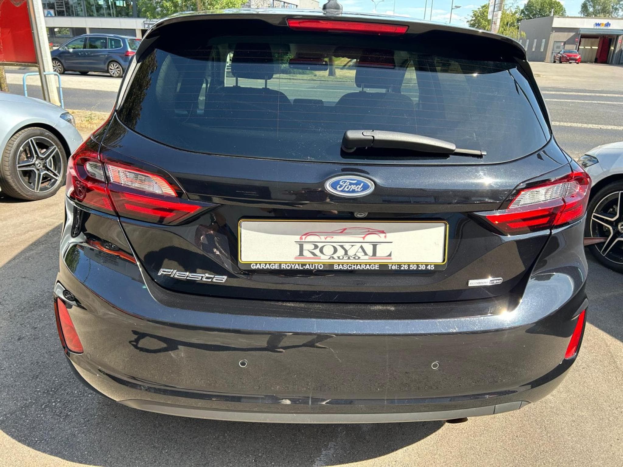 Ford Fiesta TITANIUM X 1.0i ECOBOOST *GARANTIE 36 MOIS EUROPÉENNE* (2024) - Photo 5