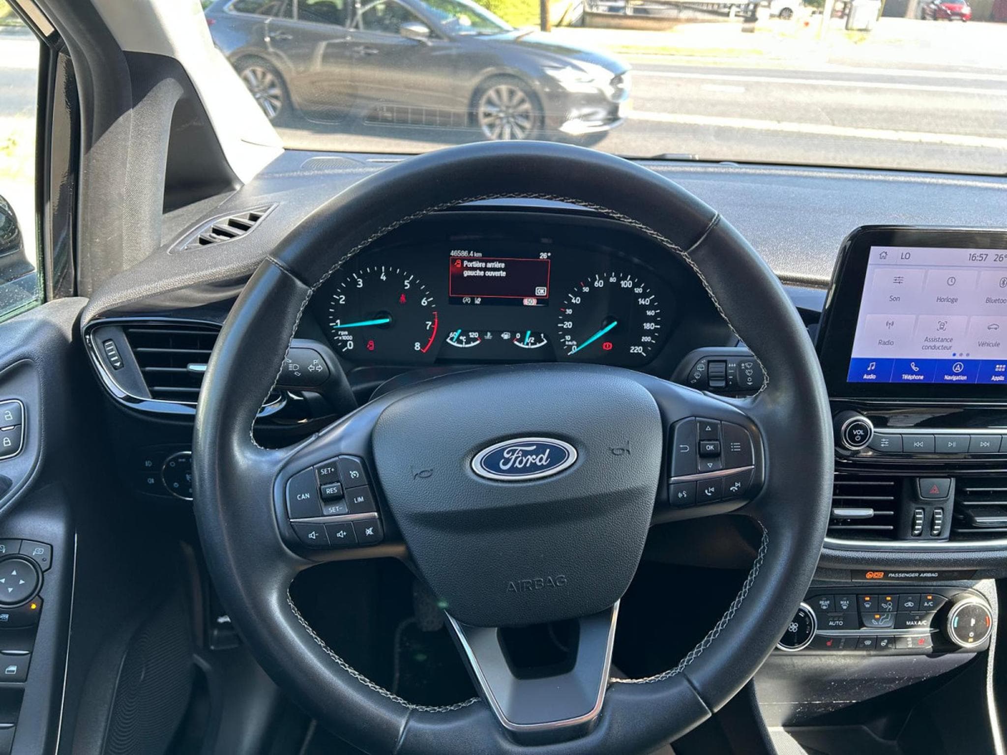 Ford Fiesta TITANIUM X 1.0i ECOBOOST *GARANTIE 36 MOIS EUROPÉENNE* (2024) - Photo 6