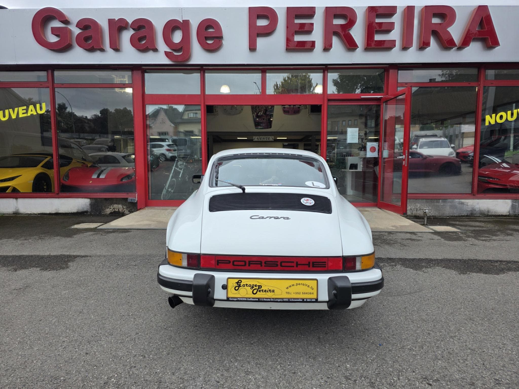 Porsche 911 Porsche 911 231CV Europa Schekheft und Historie plus carnet (1984) - Photo 4